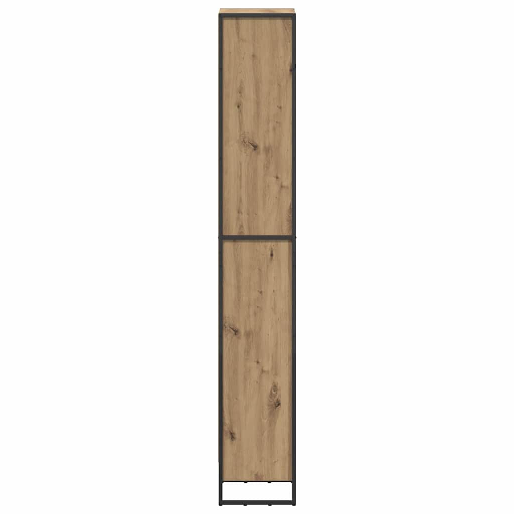 Knygų spinta Meistrų ąžuolas 80 x 30 x 155 cm Apdirbta mediena