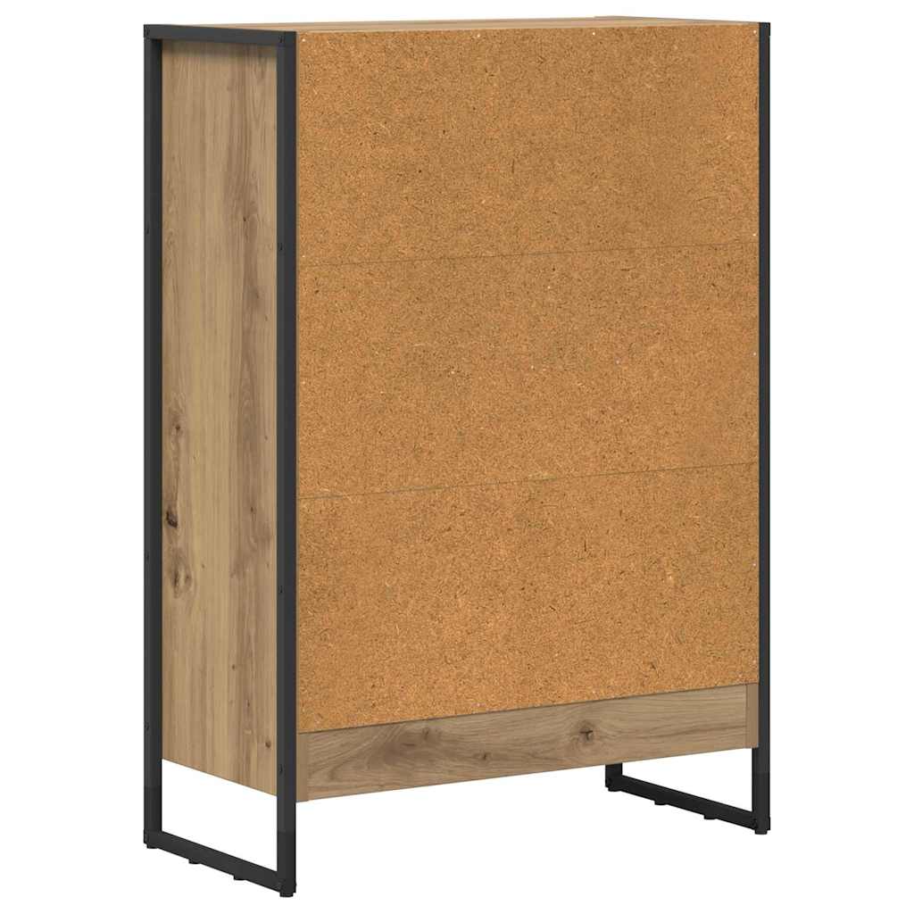 Knygų spinta Meistrų ąžuolas 80 x 30 x 155 cm Apdirbta mediena
