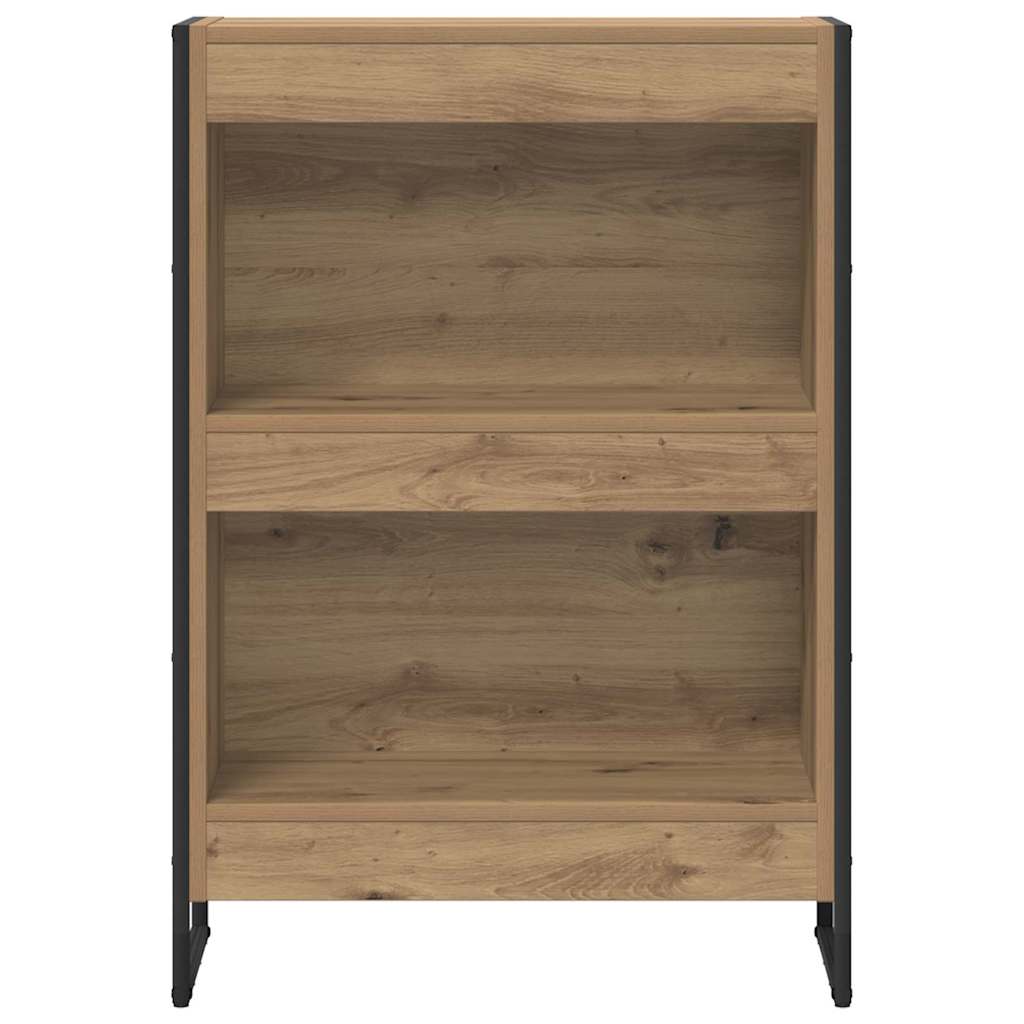 Knygų spinta Meistrų ąžuolas 80 x 30 x 155 cm Apdirbta mediena