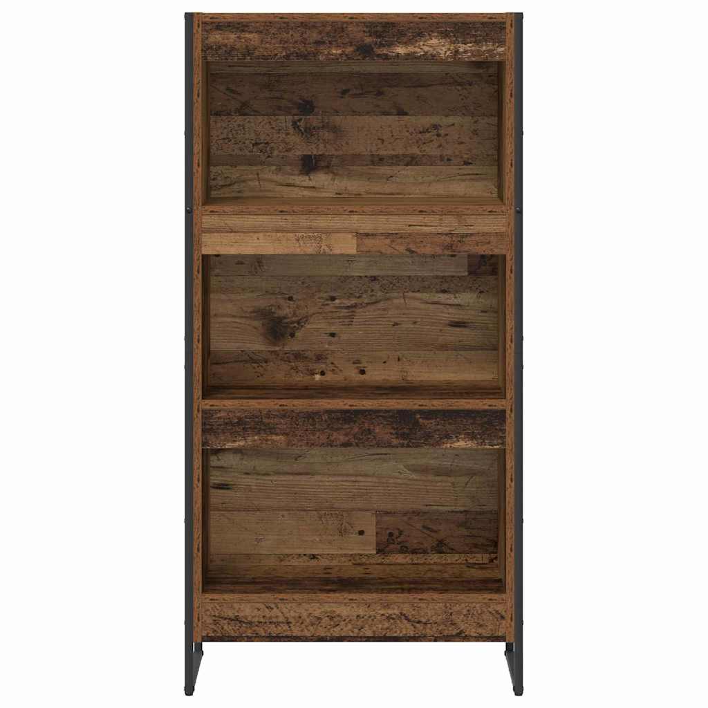 Knygų spinta Senovinis medis 80 x 30 x 155 cm Apdirbta mediena