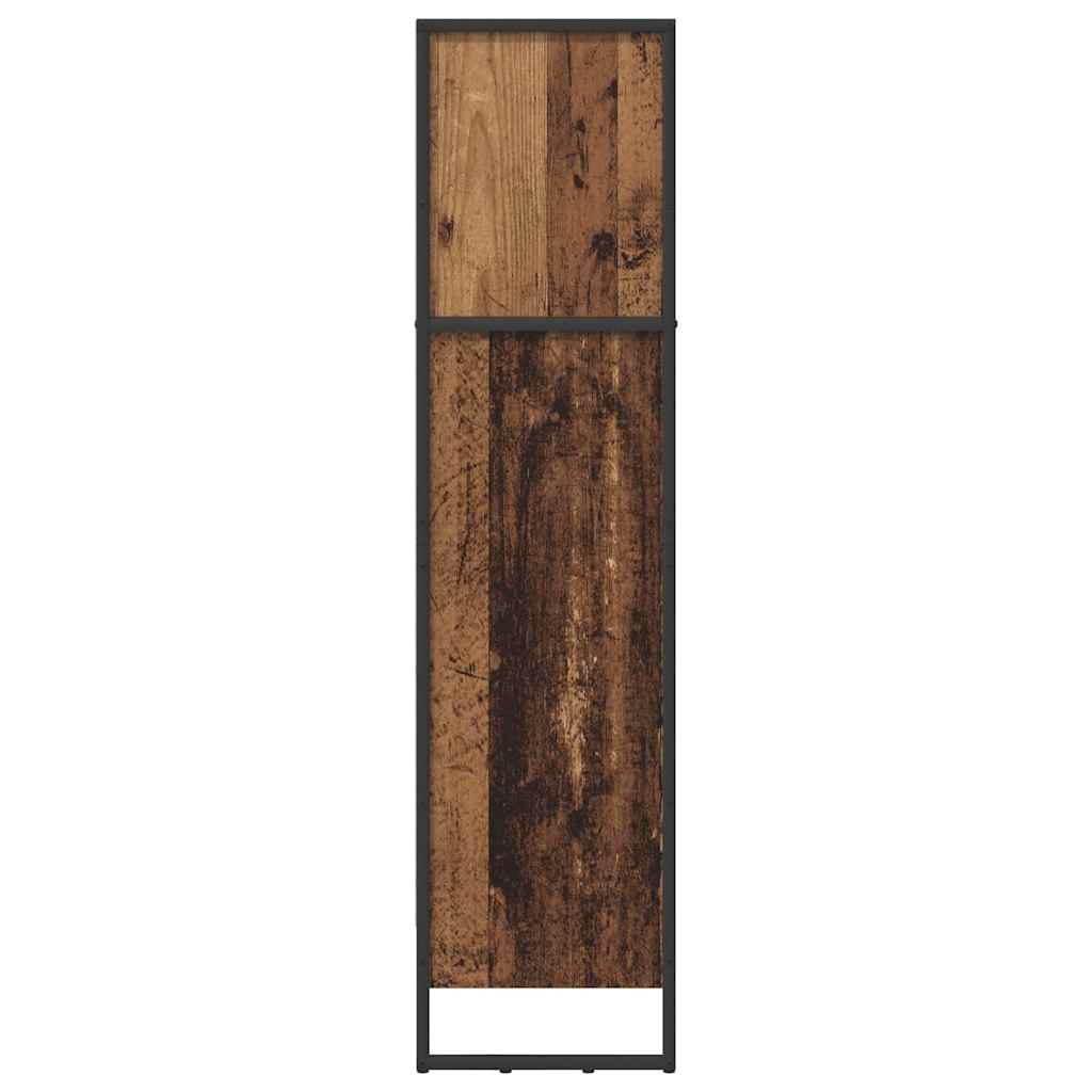 Knygų spinta Senovinis medis 80 x 30 x 155 cm Apdirbta mediena