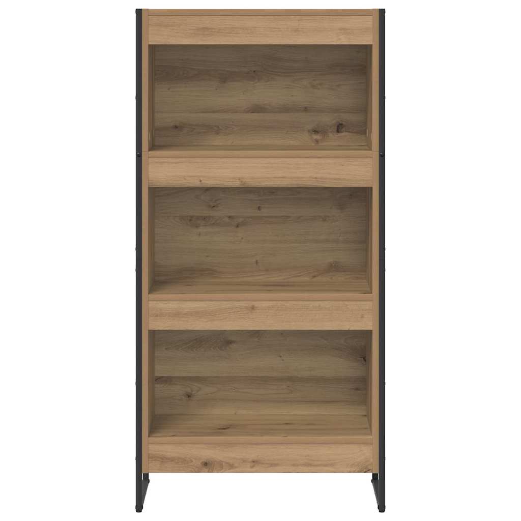 Knygų spinta Meistrų ąžuolas 80 x 30 x 155 cm Apdirbta mediena