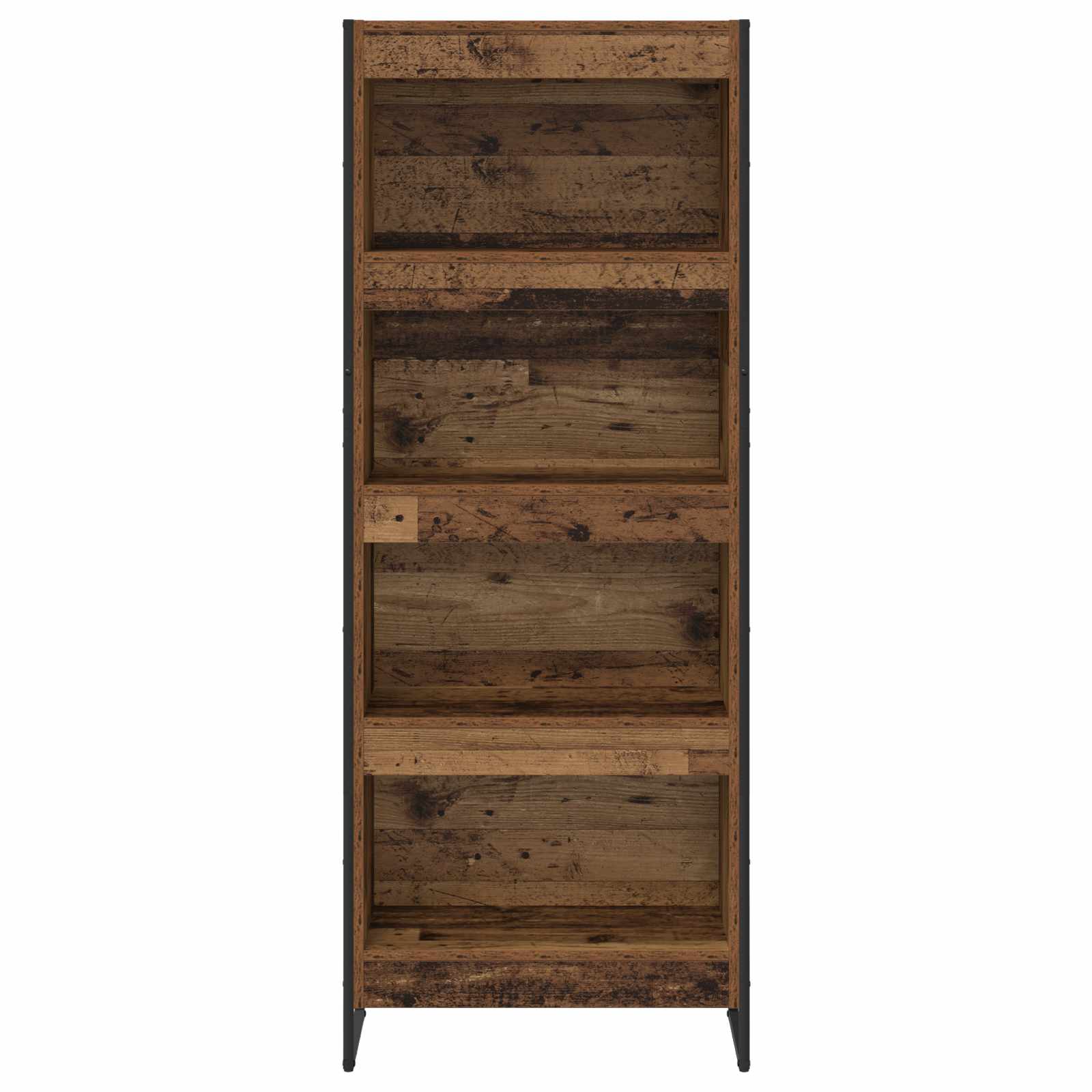 Knygų spinta Senovinis medis 80 x 30 x 155 cm Apdirbta mediena