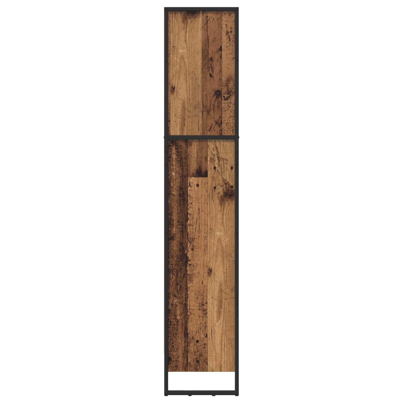Knygų spinta Senovinis medis 80 x 30 x 155 cm Apdirbta mediena
