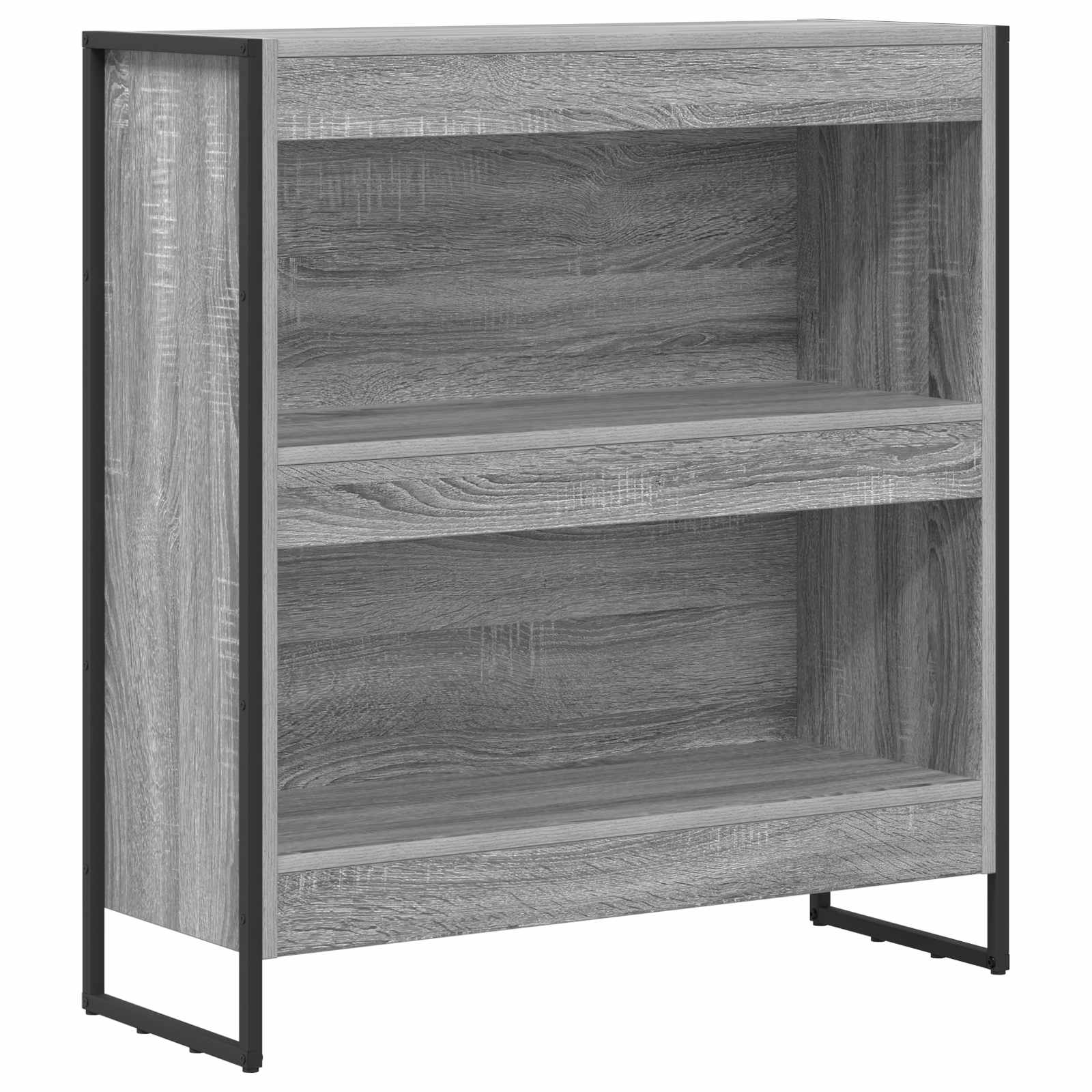 Grāmatu plaukts Pelēks Sonoma 80 x 30 x 155 cm Inženierijas koksne