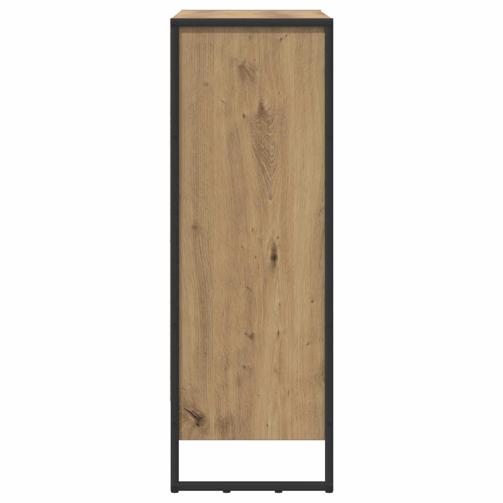 Knygų spinta Meistrų ąžuolas 80 x 30 x 155 cm Apdirbta mediena