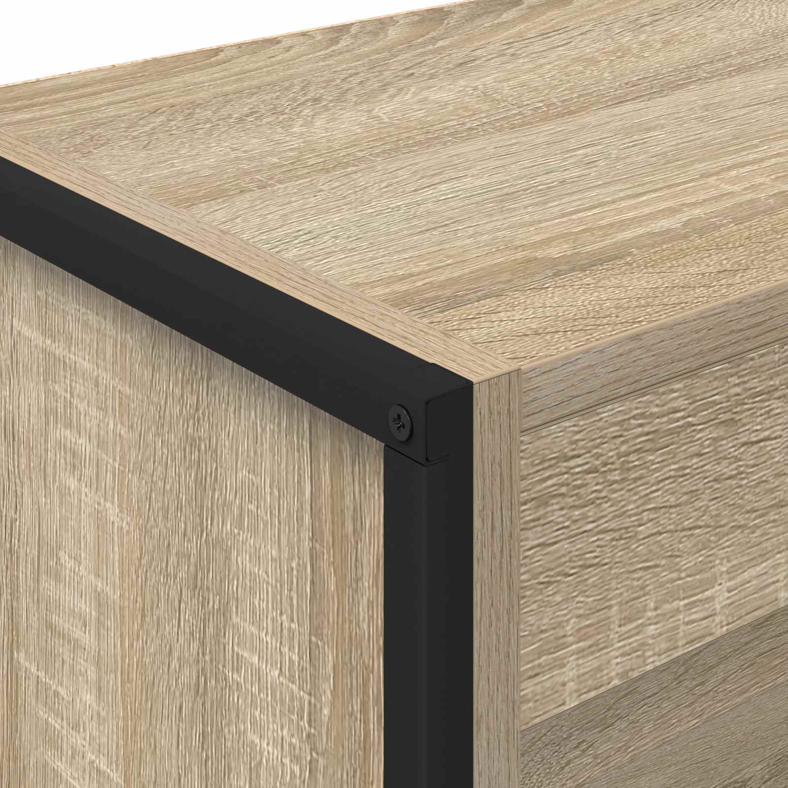 Bookcase Sonoma 80 x 30 x 155 cm Engineered Wood