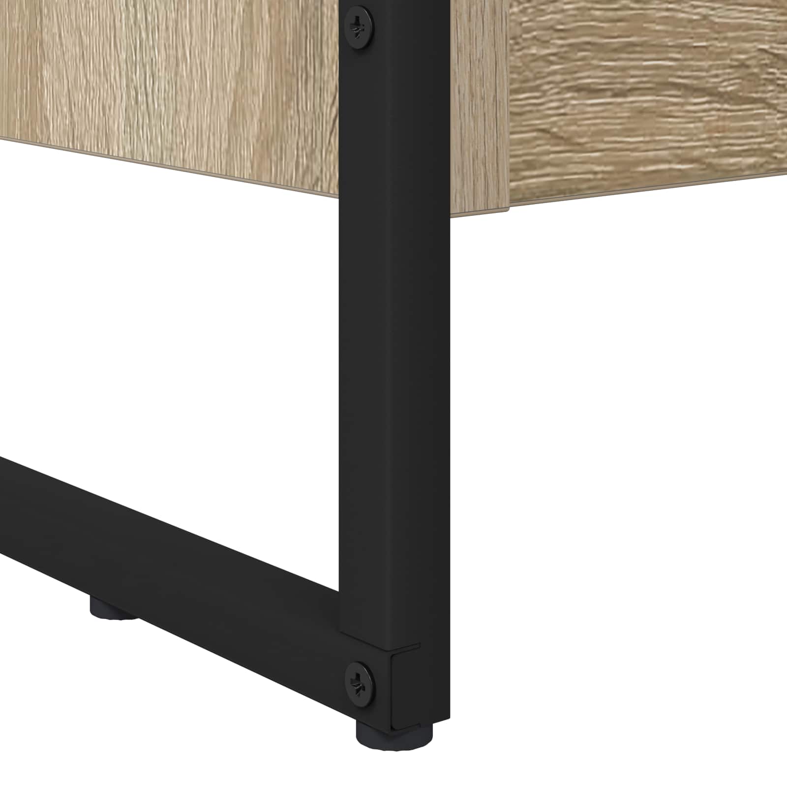 Bookcase Sonoma 80 x 30 x 155 cm Engineered Wood