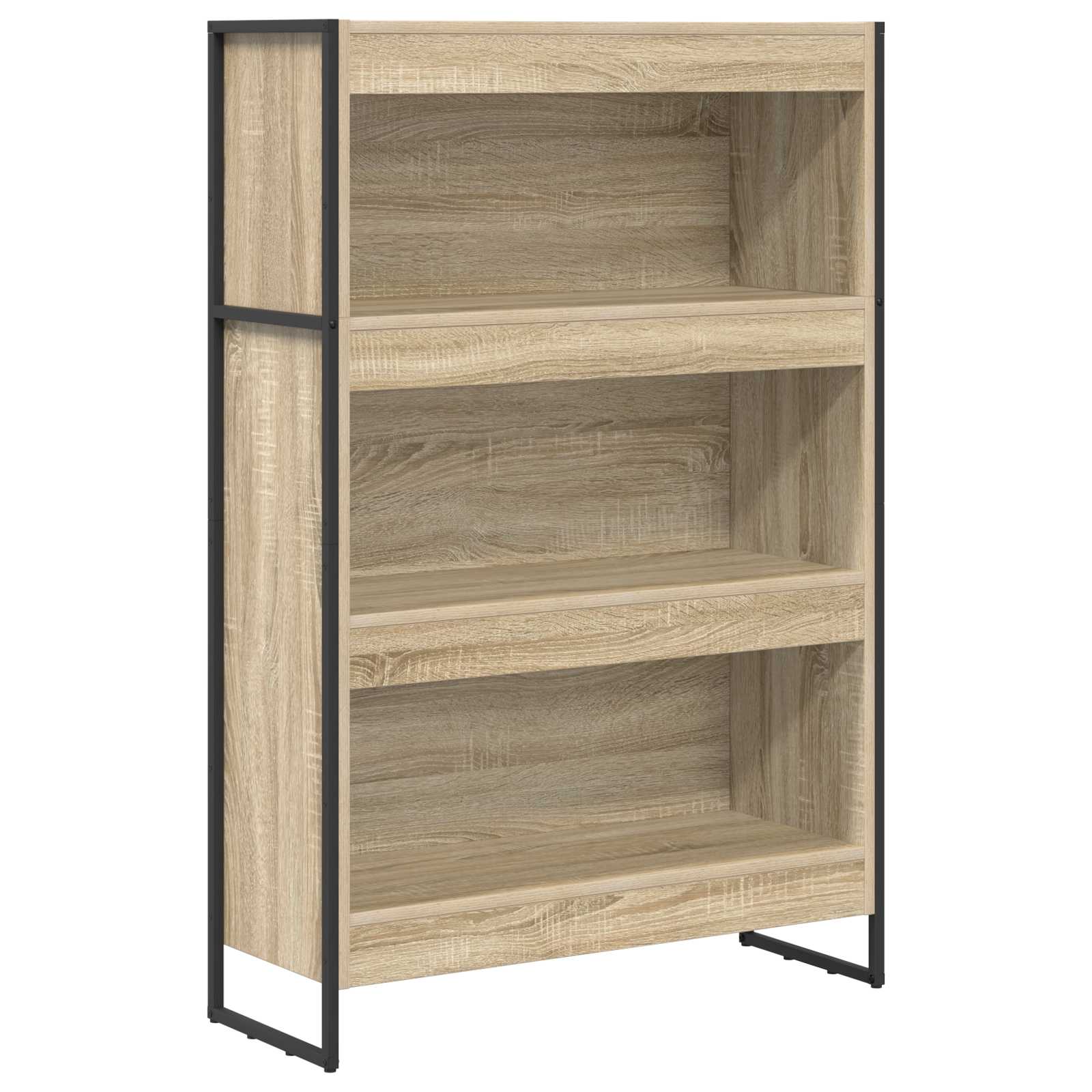 Bookcase Sonoma 80 x 30 x 155 cm Engineered Wood