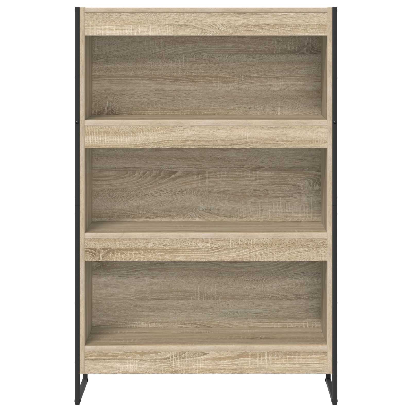 Bookcase Sonoma 80 x 30 x 155 cm Engineered Wood