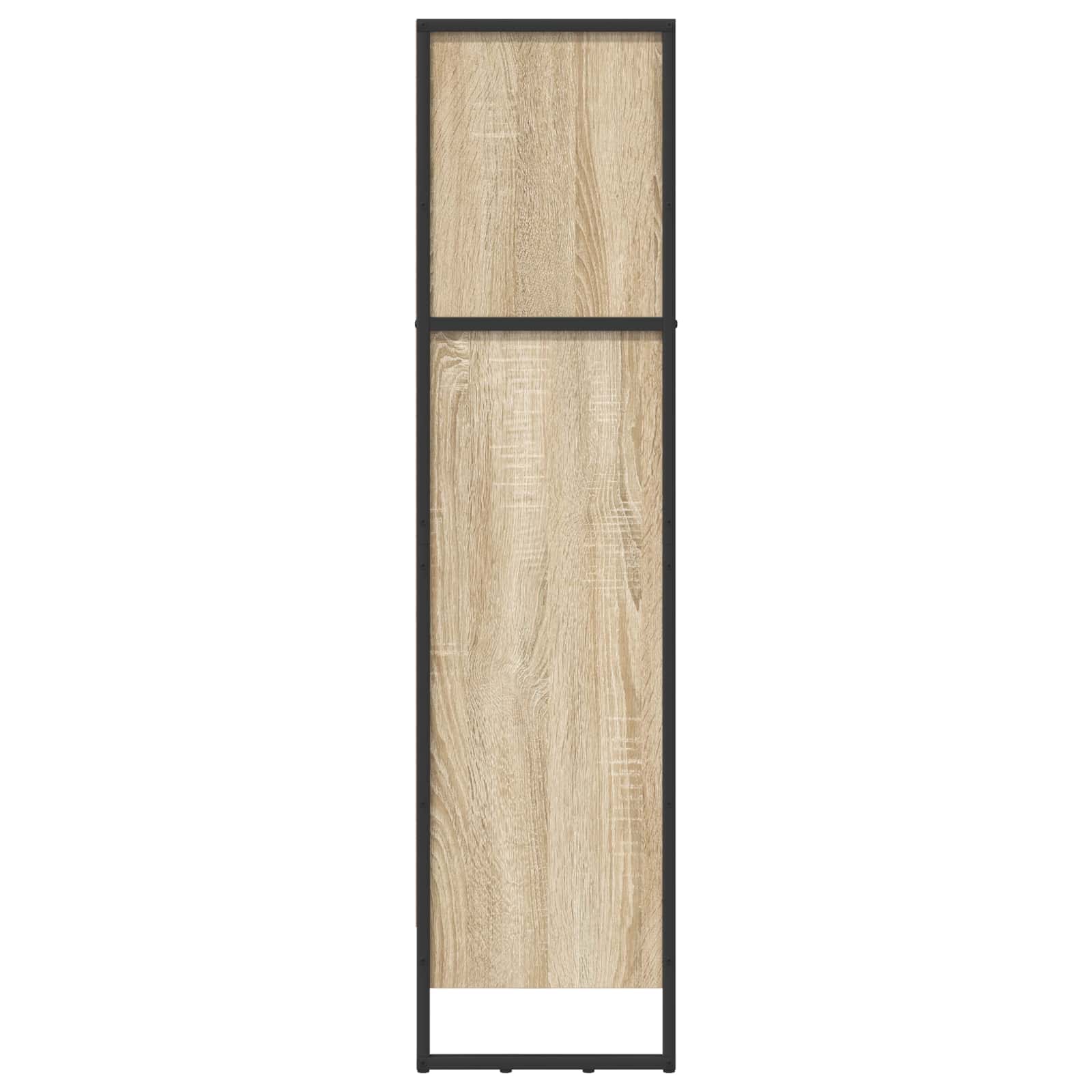 Bookcase Sonoma 80 x 30 x 155 cm Engineered Wood