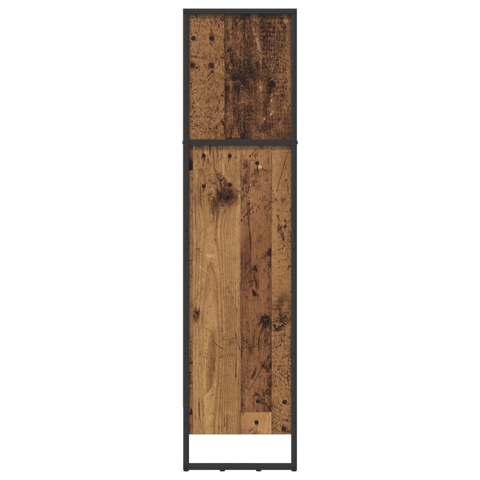 Grāmatu plaukts Antīks koks 80 x 30 x 155 cm Pārstrādāta koksne