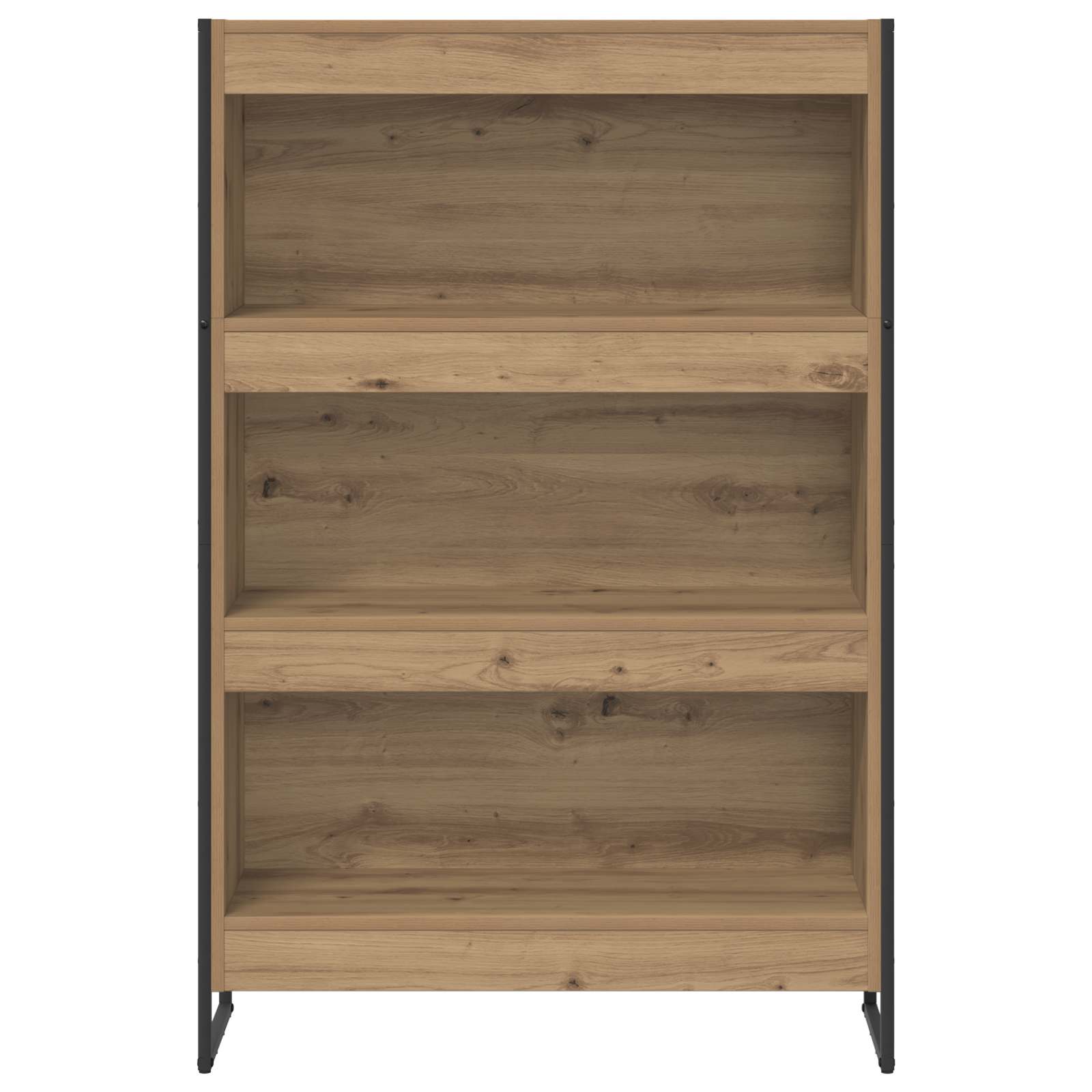 Grāmatu plaukts Ozols meistara 80 x 30 x 155 cm Apstrādāta koksne