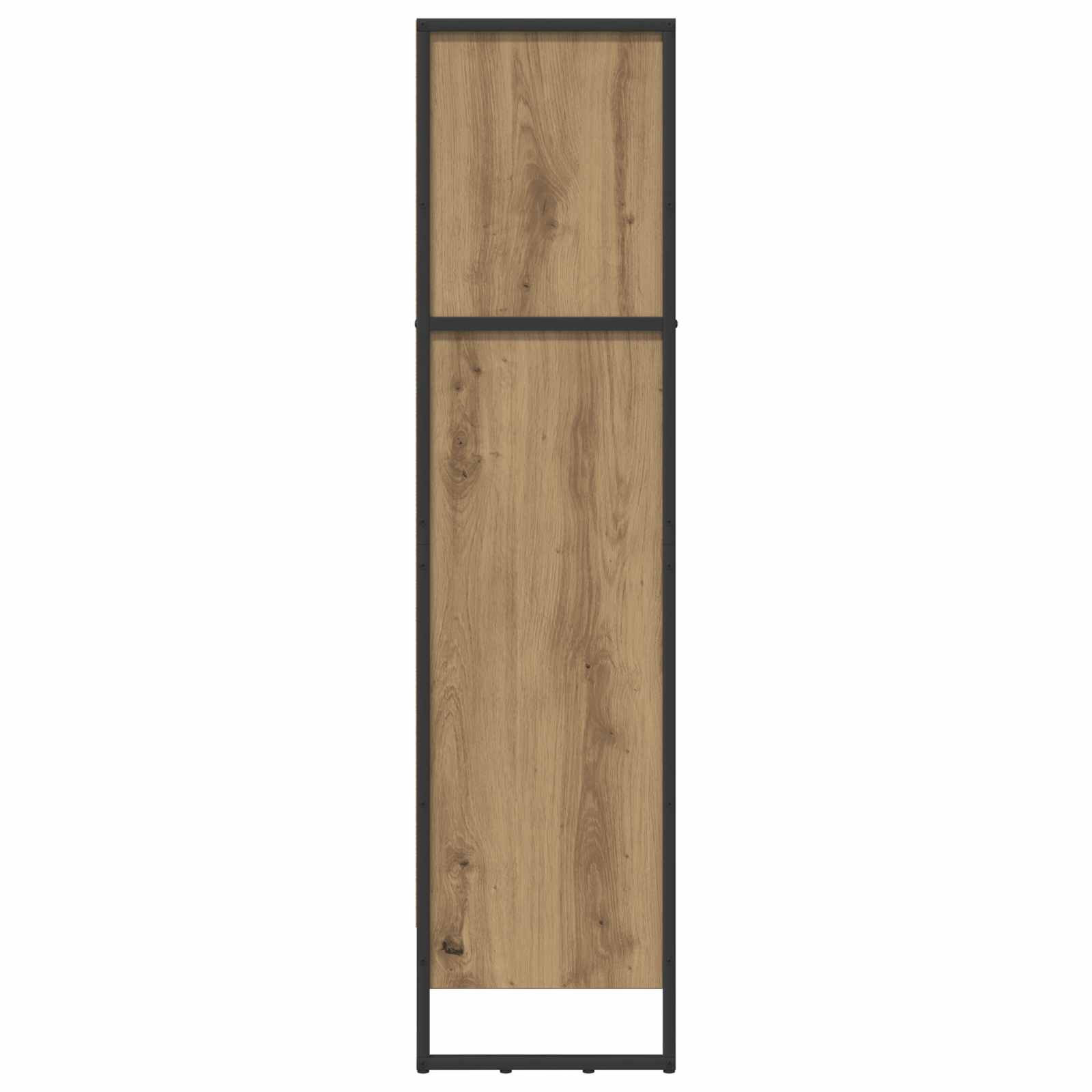 Grāmatu plaukts Ozols meistara 80 x 30 x 155 cm Apstrādāta koksne