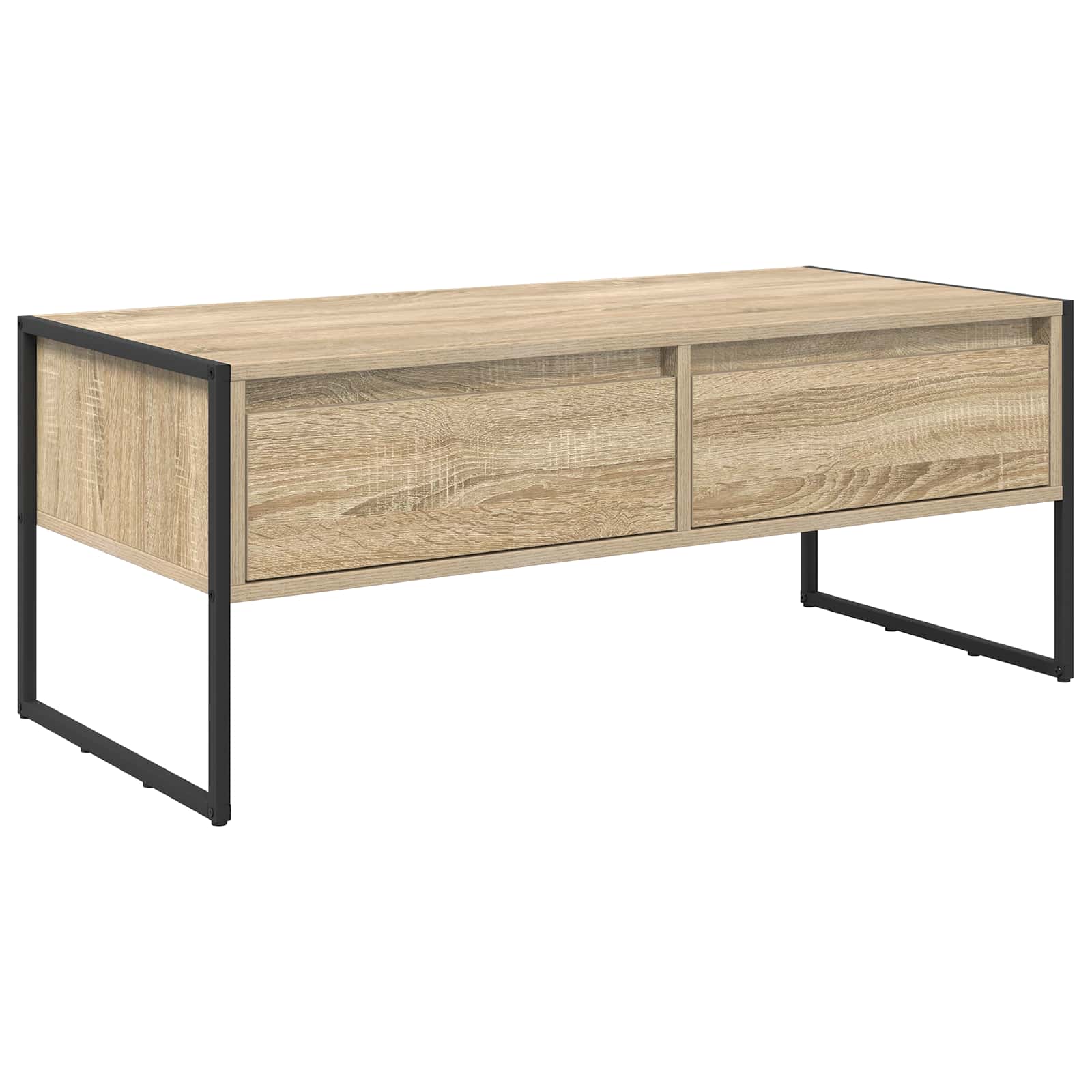 Coffee table Sonoma 100 x 46 x 40 cm Engineered wood