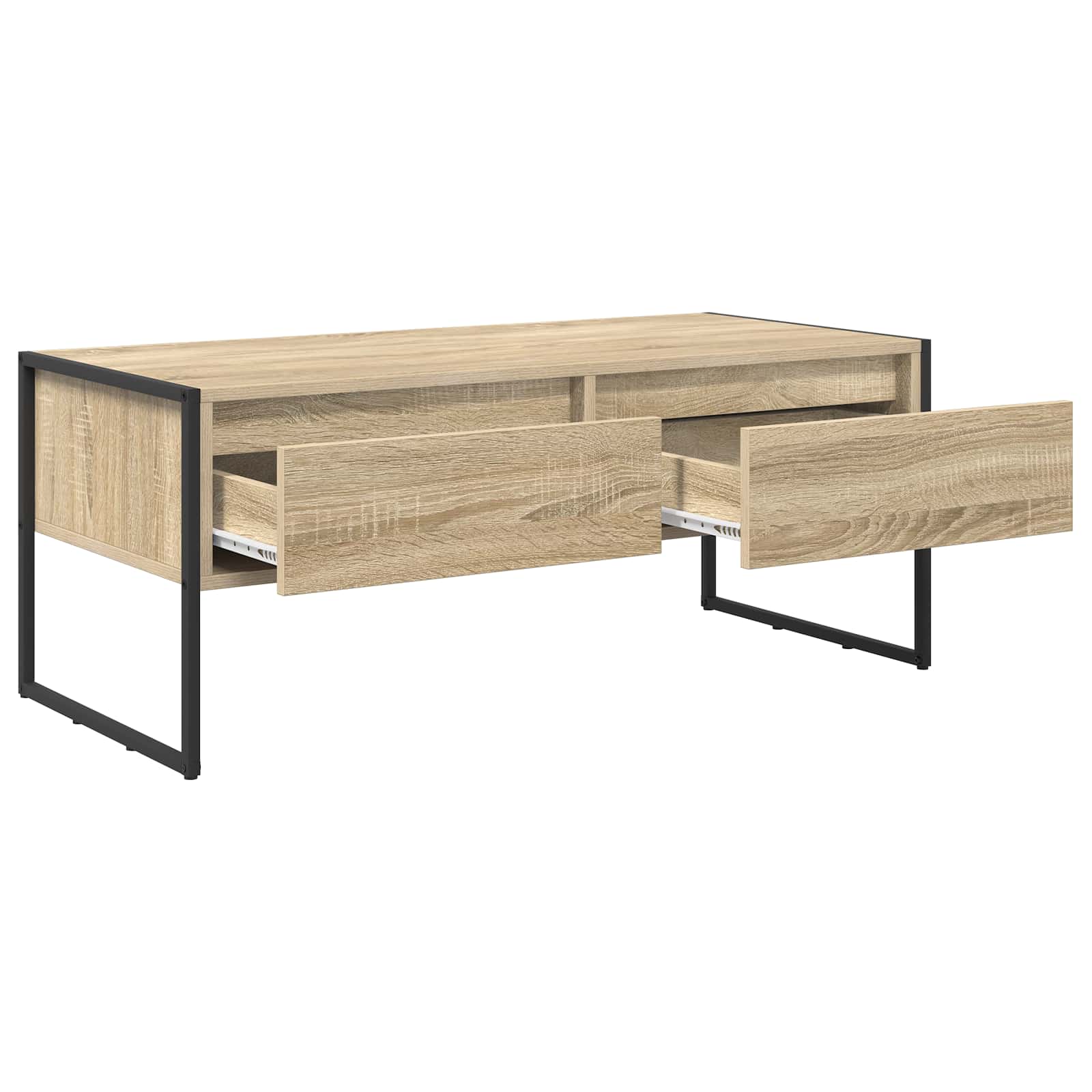 Coffee table Sonoma 100 x 46 x 40 cm Engineered wood