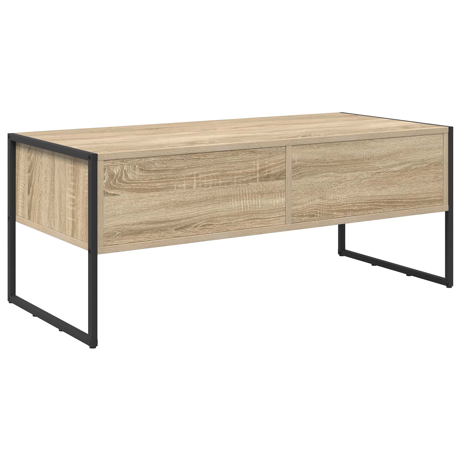 Coffee table Sonoma 100 x 46 x 40 cm Engineered wood