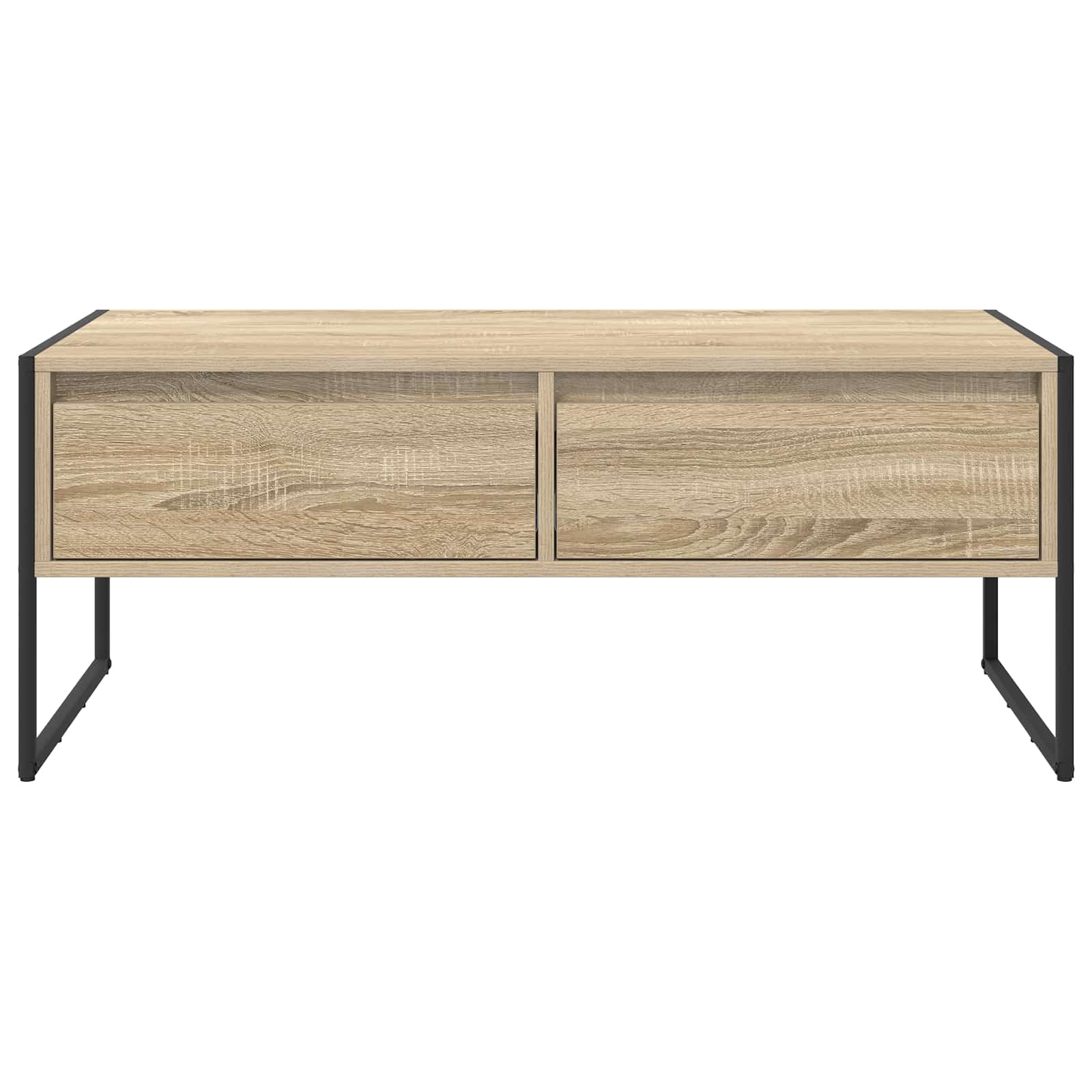 Coffee table Sonoma 100 x 46 x 40 cm Engineered wood