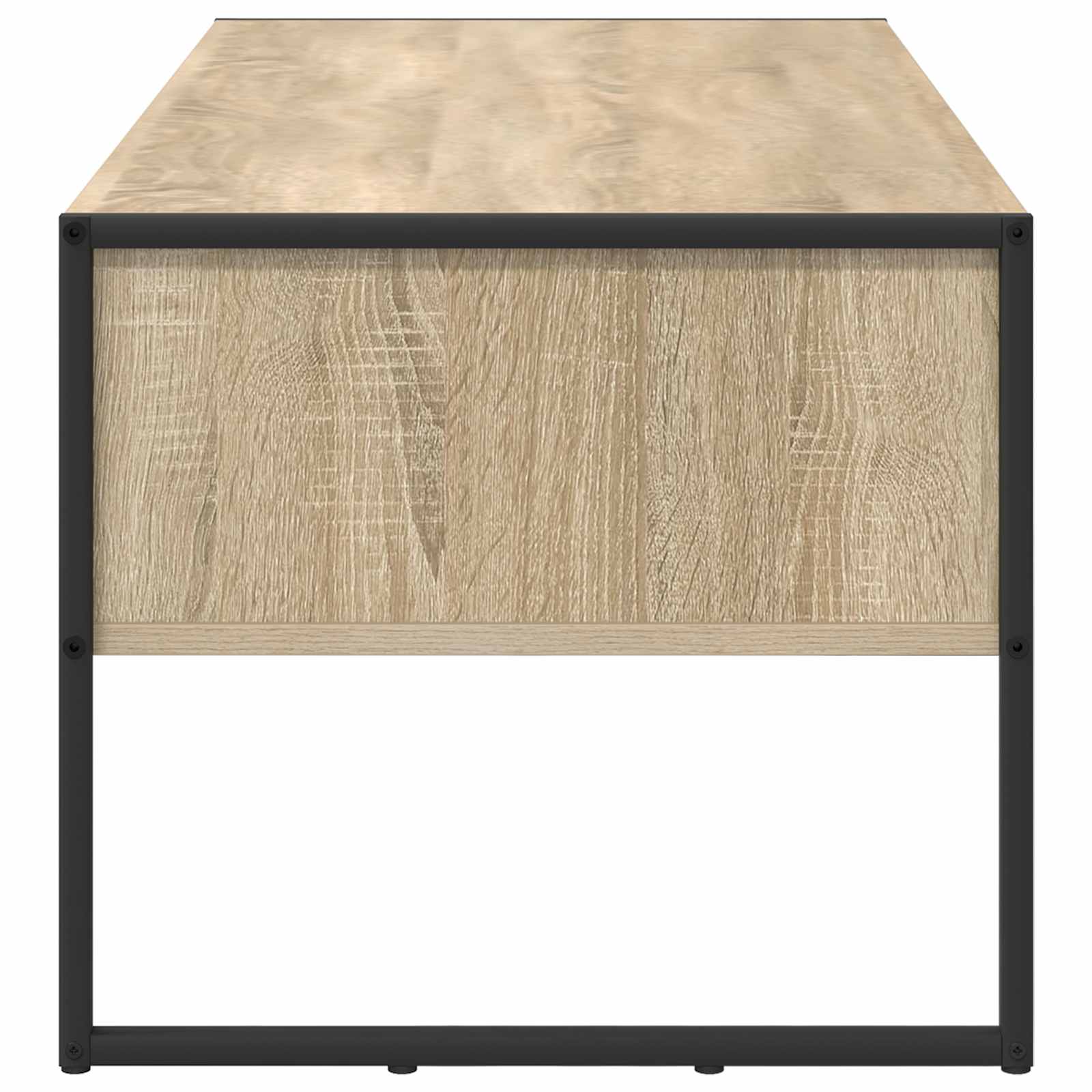 Coffee table Sonoma 100 x 46 x 40 cm Engineered wood