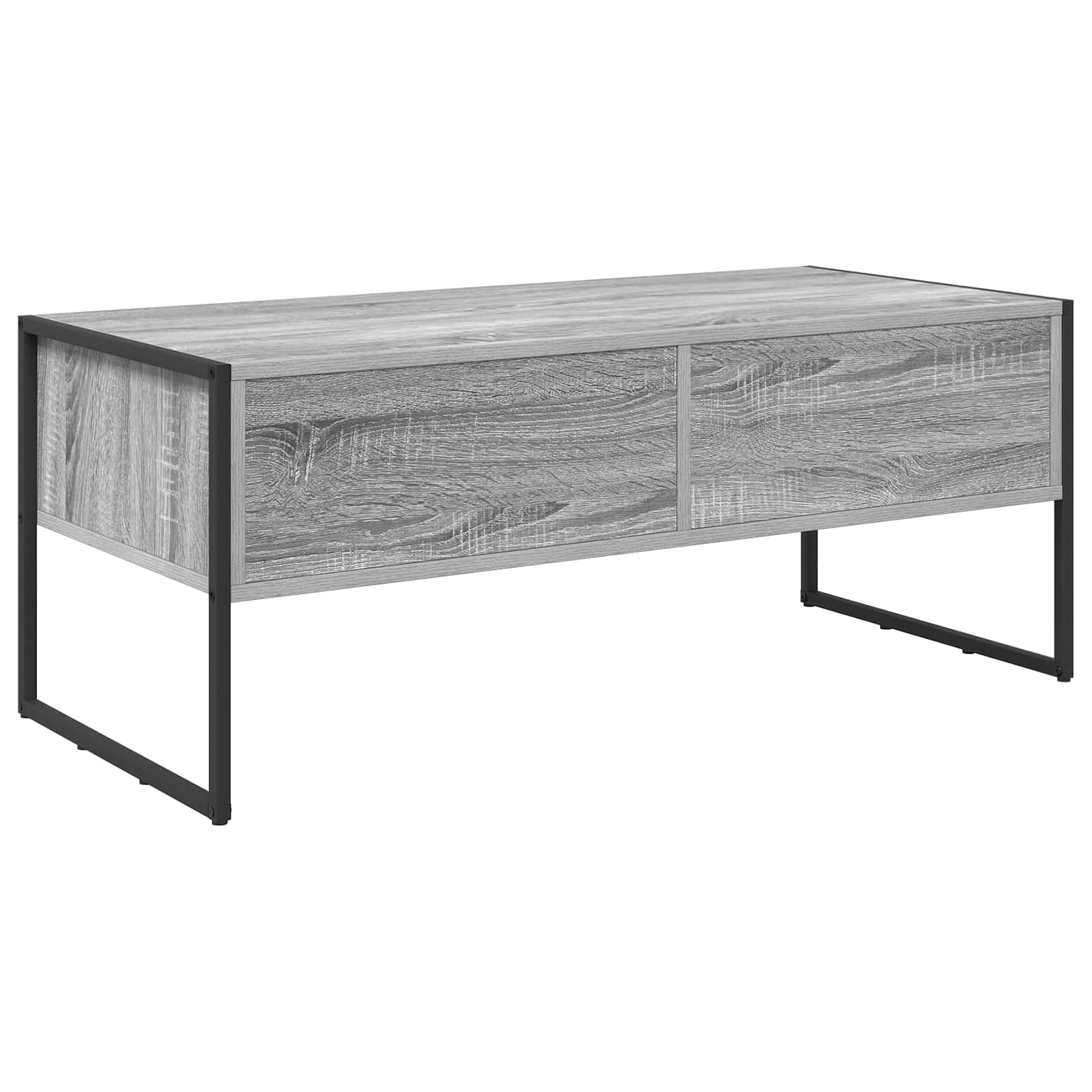 Kavos staliukas Pilkas Sonoma 100 x 46 x 40 cm Apdirbta mediena