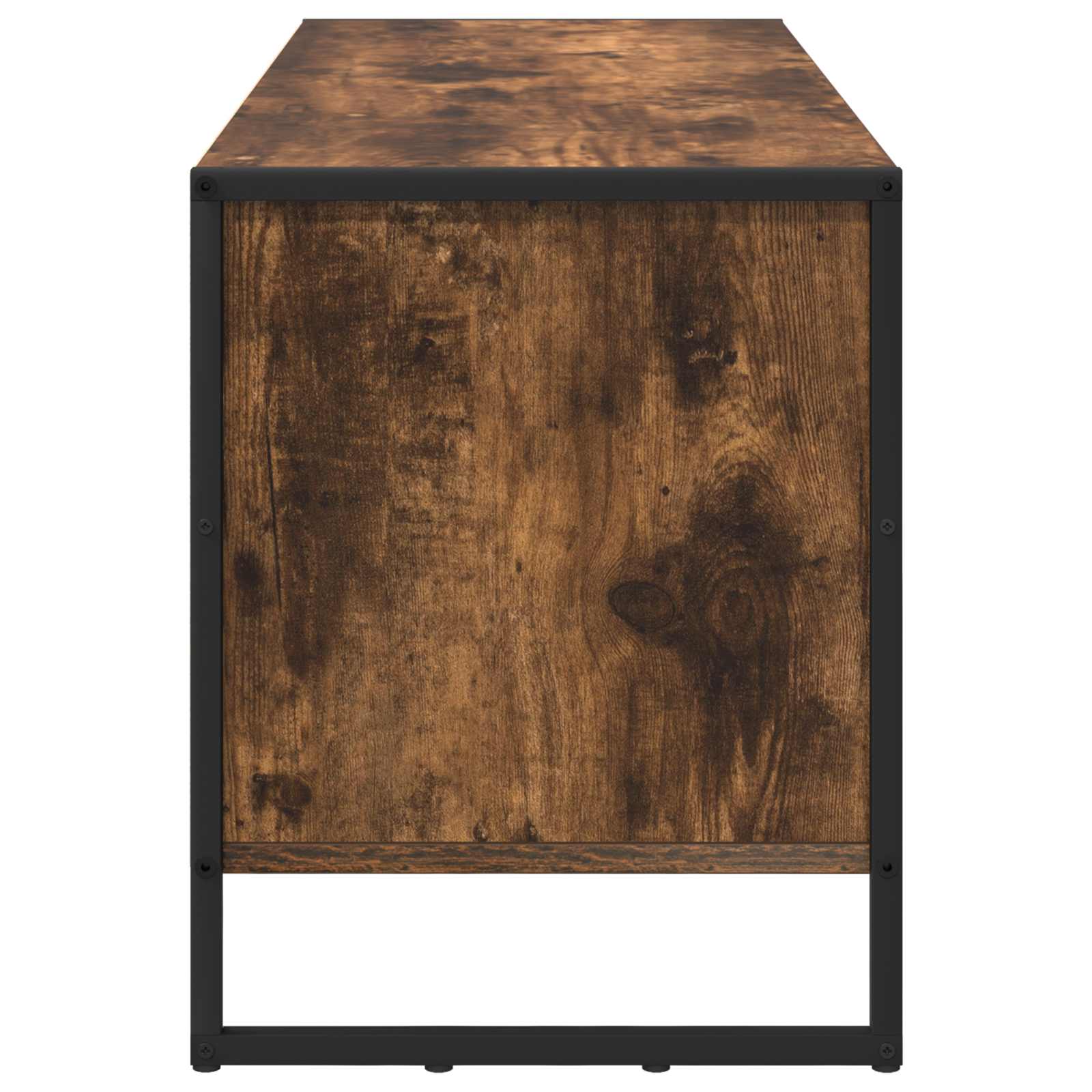 Batu skrynia Dūminis ąžuolas 100 x 35 x 44 cm Apdirbta mediena