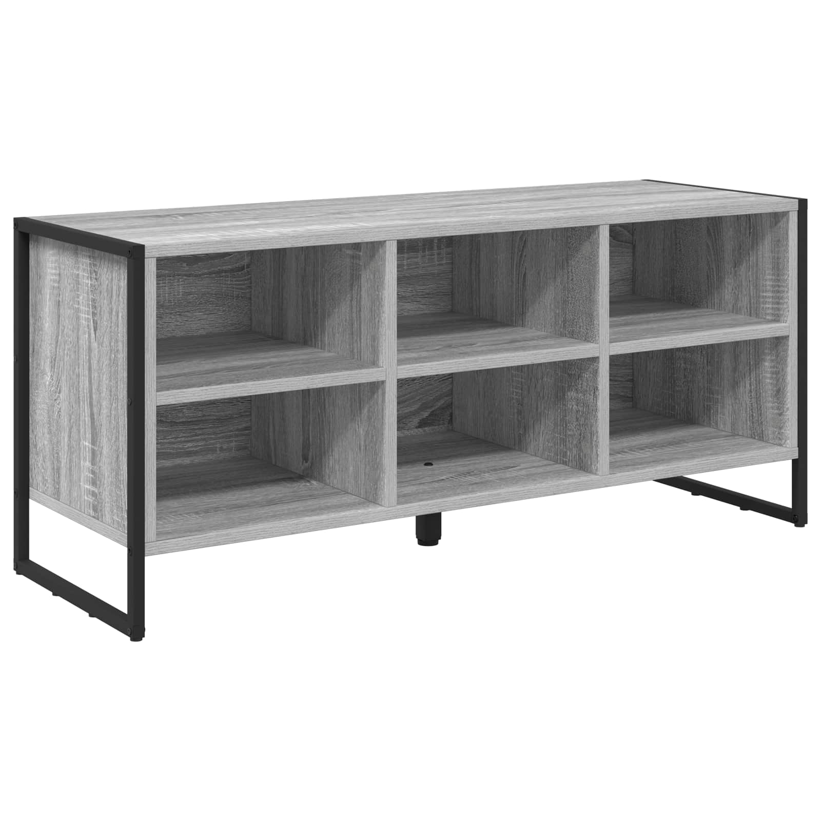 Batu skrynia Pilkas Sonoma 100 x 35 x 44 cm Apdirbta mediena