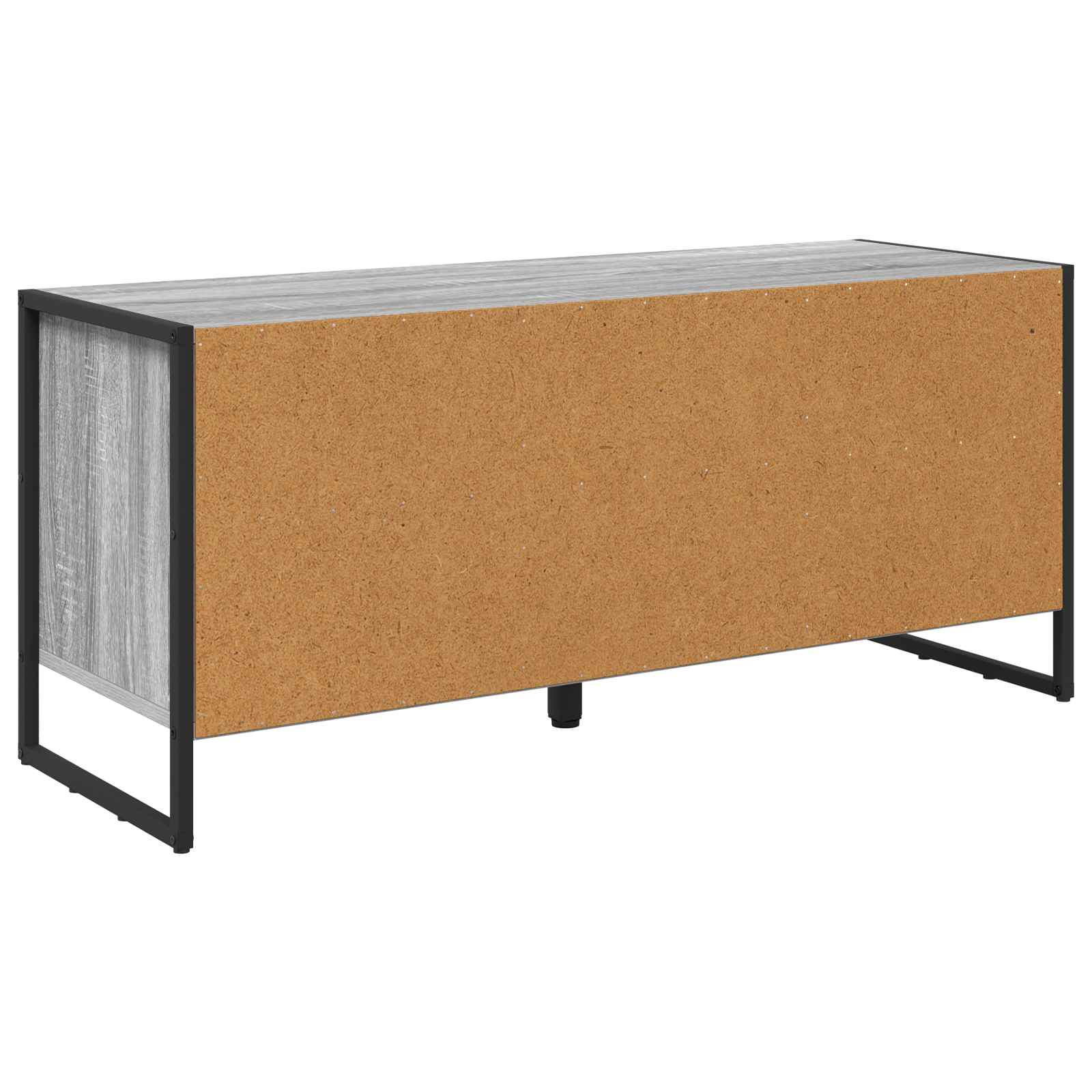 Batu skrynia Pilkas Sonoma 100 x 35 x 44 cm Apdirbta mediena