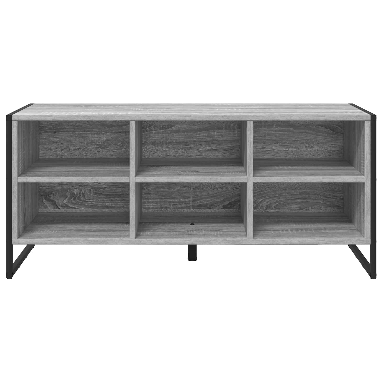 Batu skrynia Pilkas Sonoma 100 x 35 x 44 cm Apdirbta mediena