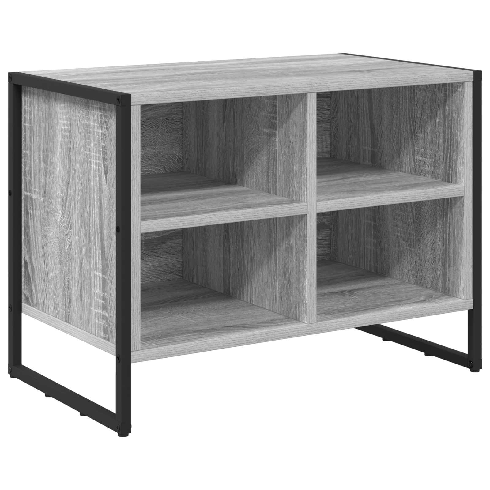 Batu skrynia Pilkas Sonoma 60 x 35 x 44 cm Apdirbta mediena