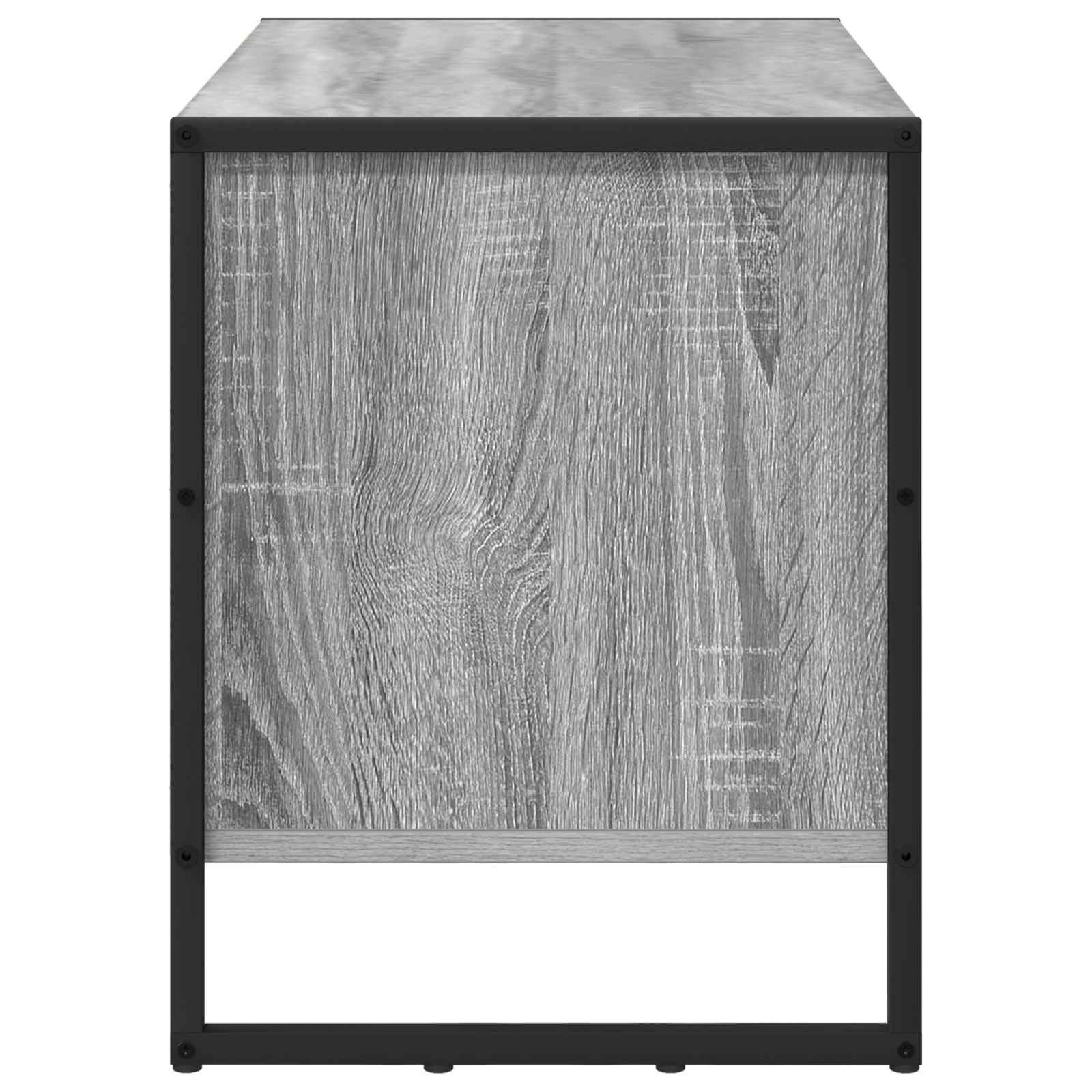 Batu skrynia Pilkas Sonoma 60 x 35 x 44 cm Apdirbta mediena