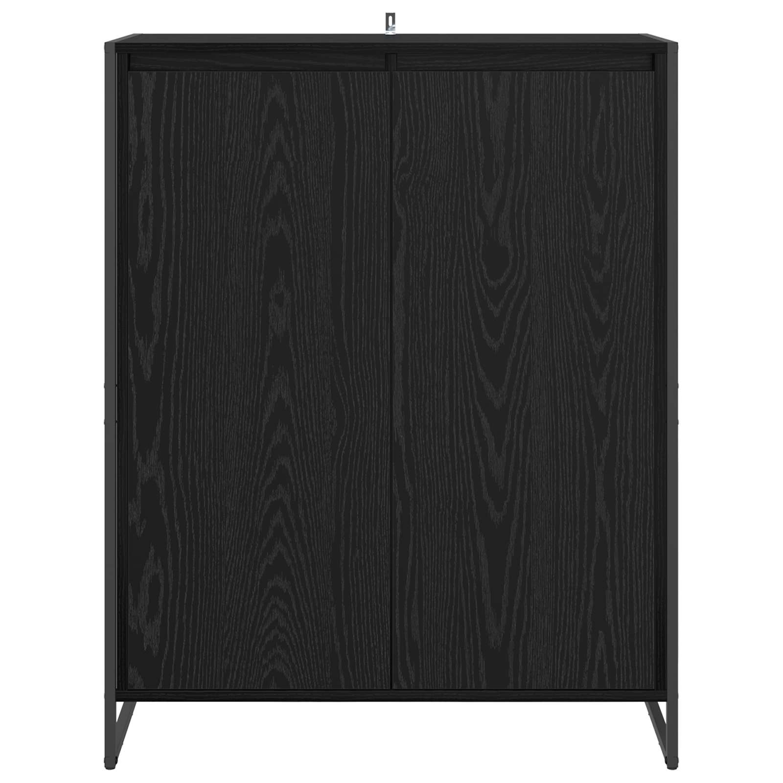 Batu skrynia Juodas ąžuolas 79 x 36 x 100 cm Apdirbta mediena