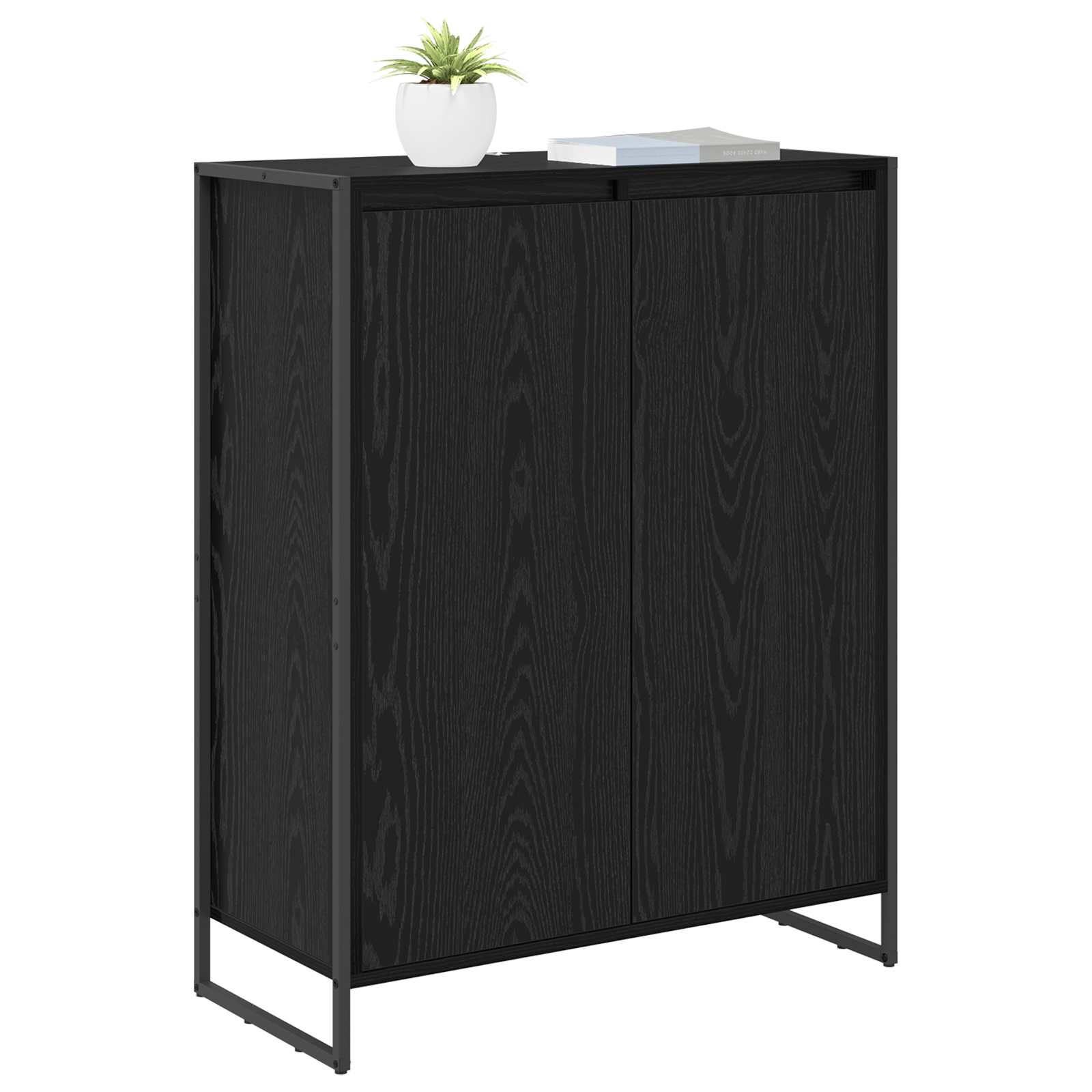 Batu skrynia Juodas ąžuolas 79 x 36 x 100 cm Apdirbta mediena