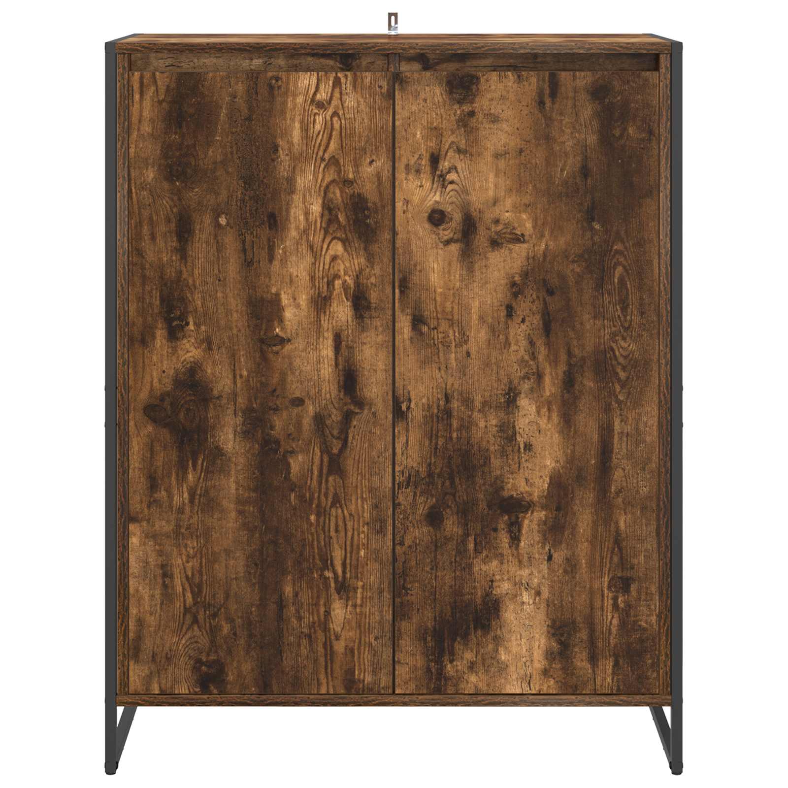 Batu skrynia Dūminis ąžuolas 79 x 36 x 100 cm Apdirbta mediena
