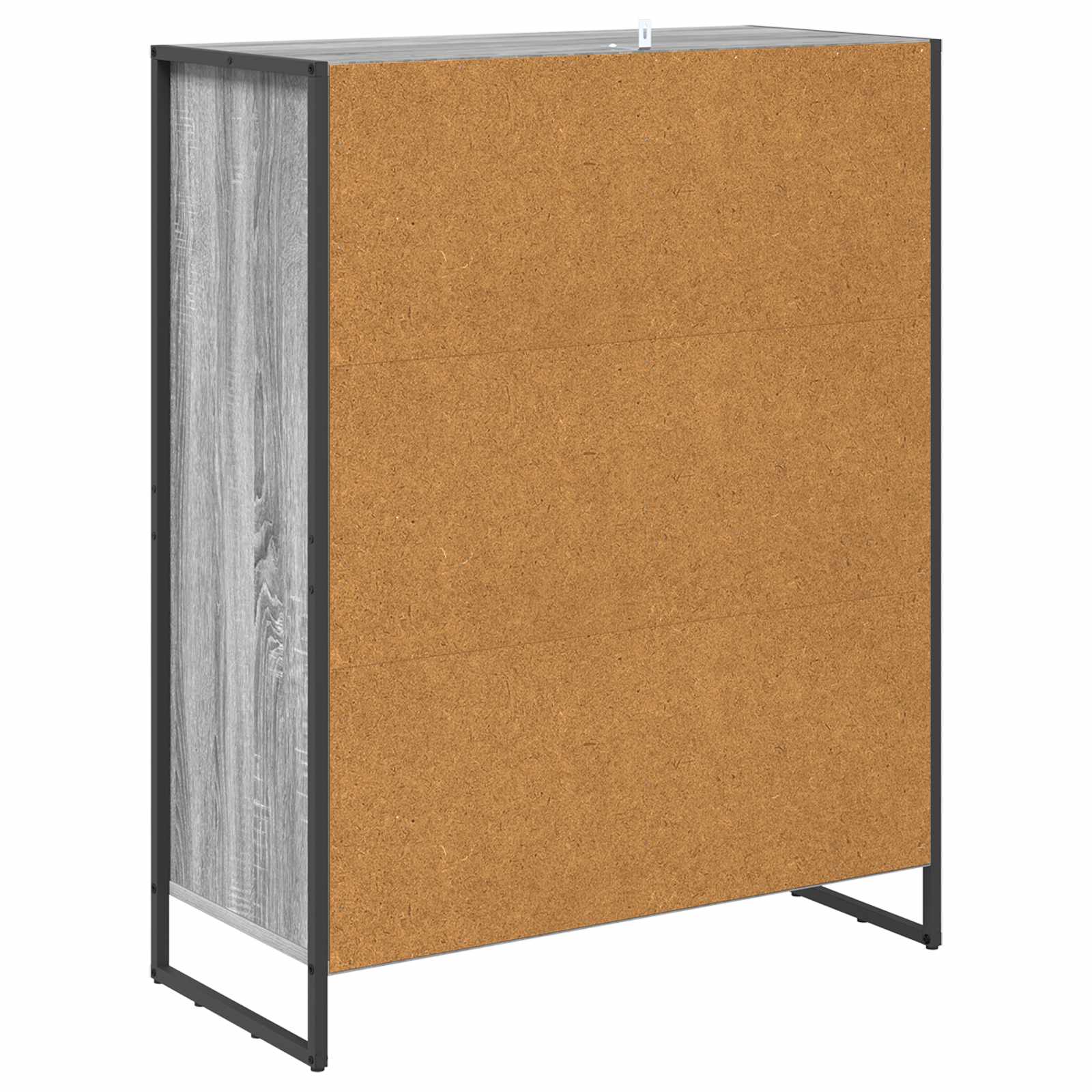 Batu skrynia Pilkas Sonoma 79 x 36 x 100 cm Apdirbta mediena