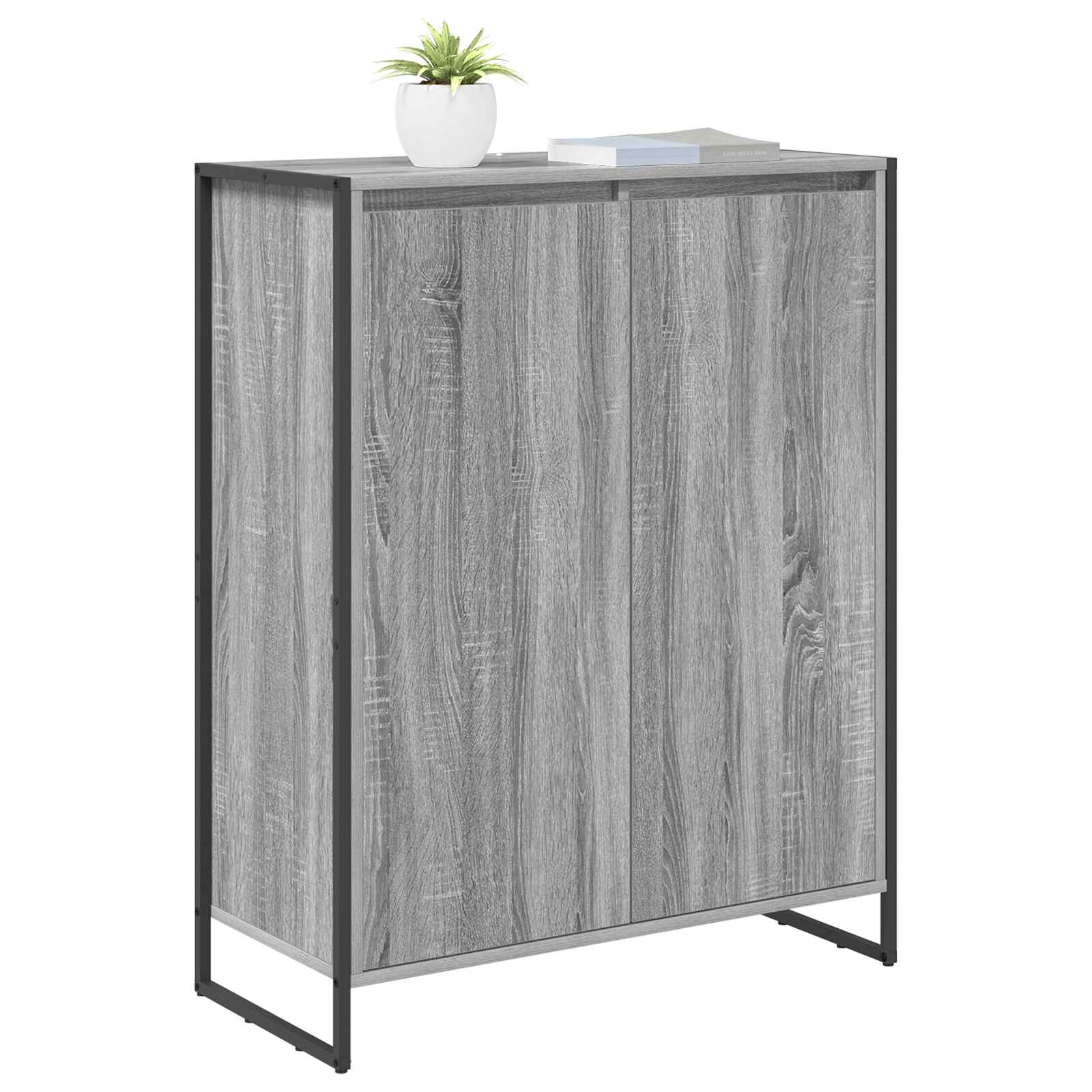 Batu skrynia Pilkas Sonoma 79 x 36 x 100 cm Apdirbta mediena