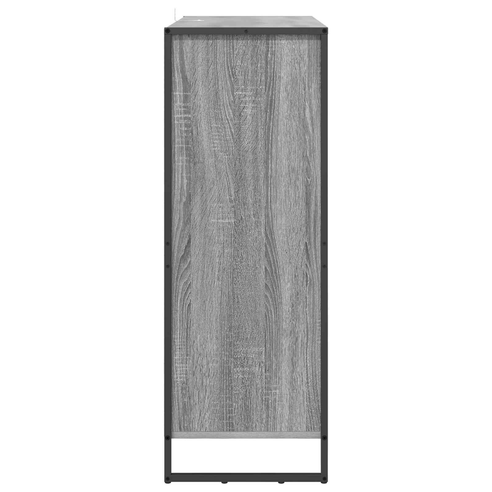 Batu skrynia Pilkas Sonoma 79 x 36 x 100 cm Apdirbta mediena