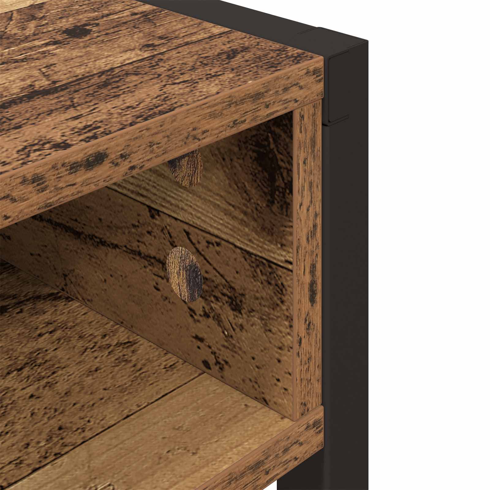 Stalas Senovinis medis 100 x 50 x 75 cm Apdirbta mediena
