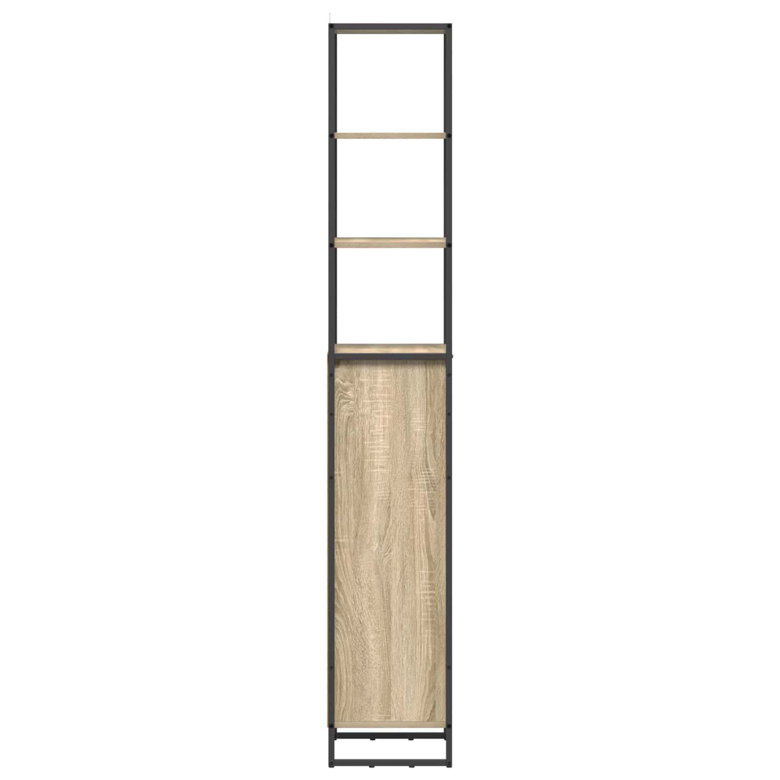 Vannas istabas skapītis Sonoma 40 x 30 x 180 cm Inženierijas koks
