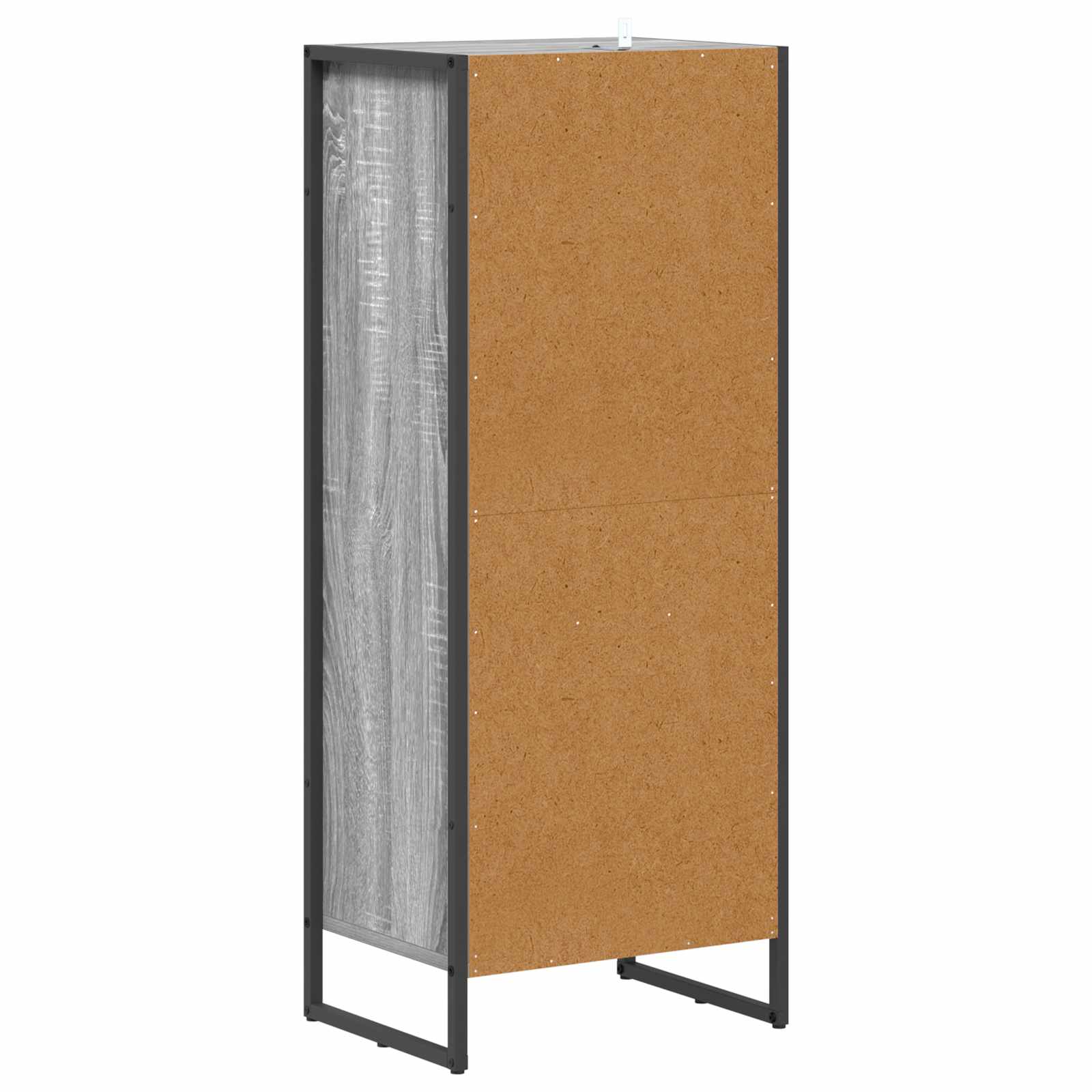 Vannas istabas skapītis Pelēka Sonoma 40 x 30 x 100 cm Apstrādāta koksne