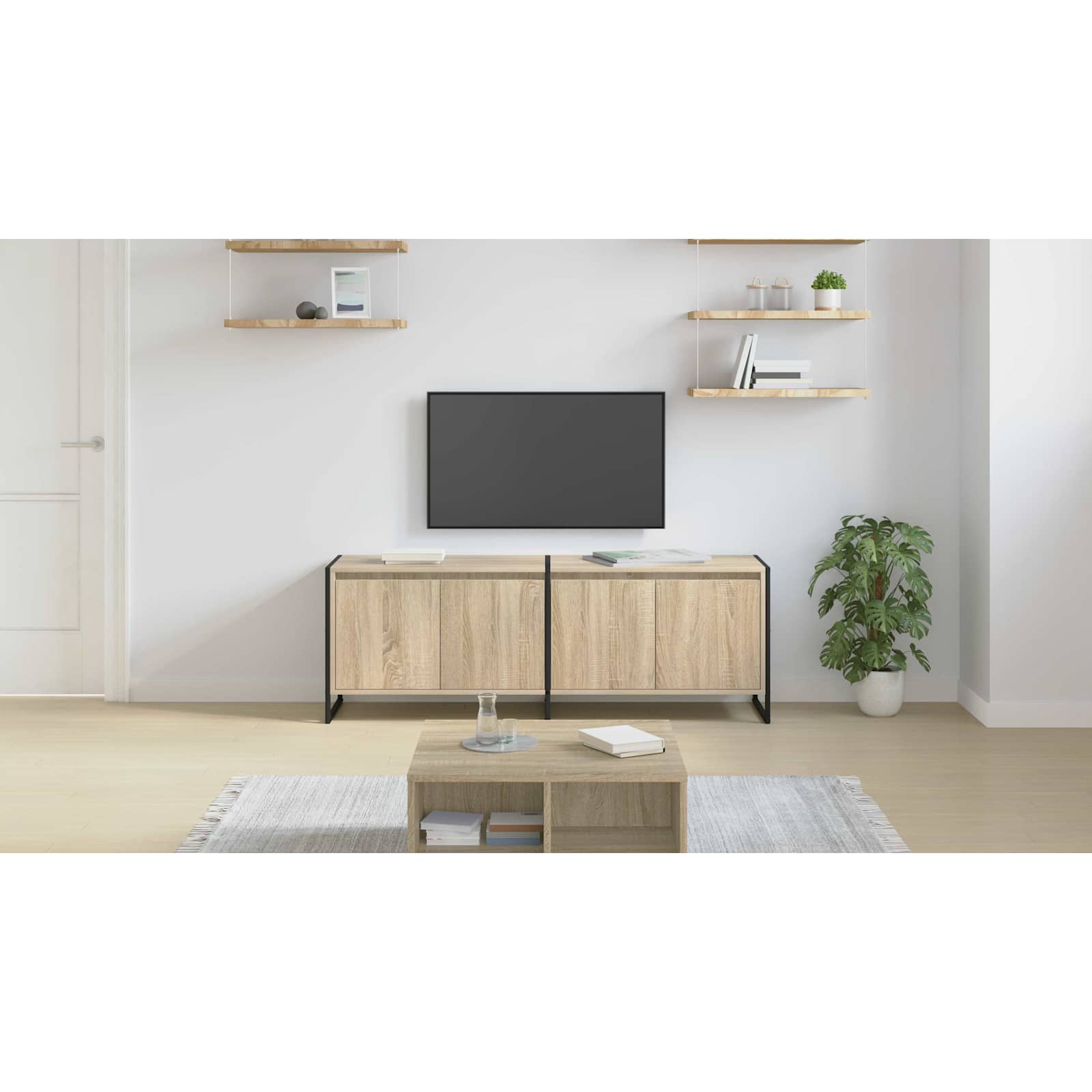 Televizora skapis Sonoma 140 x 36 x 49.5 cm
