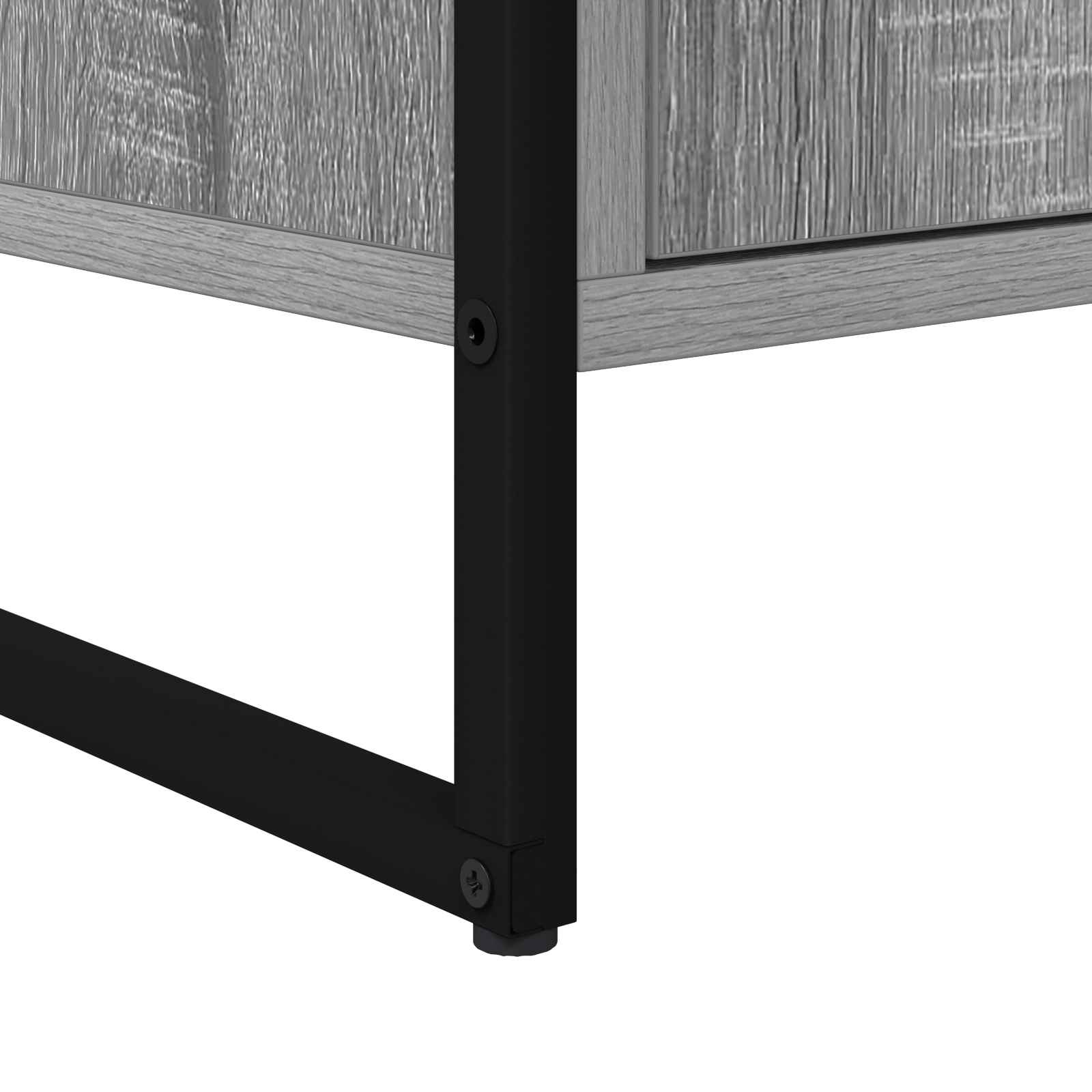 TV Cabinet Grey Sonoma 140 x 36 x 49.5 cm