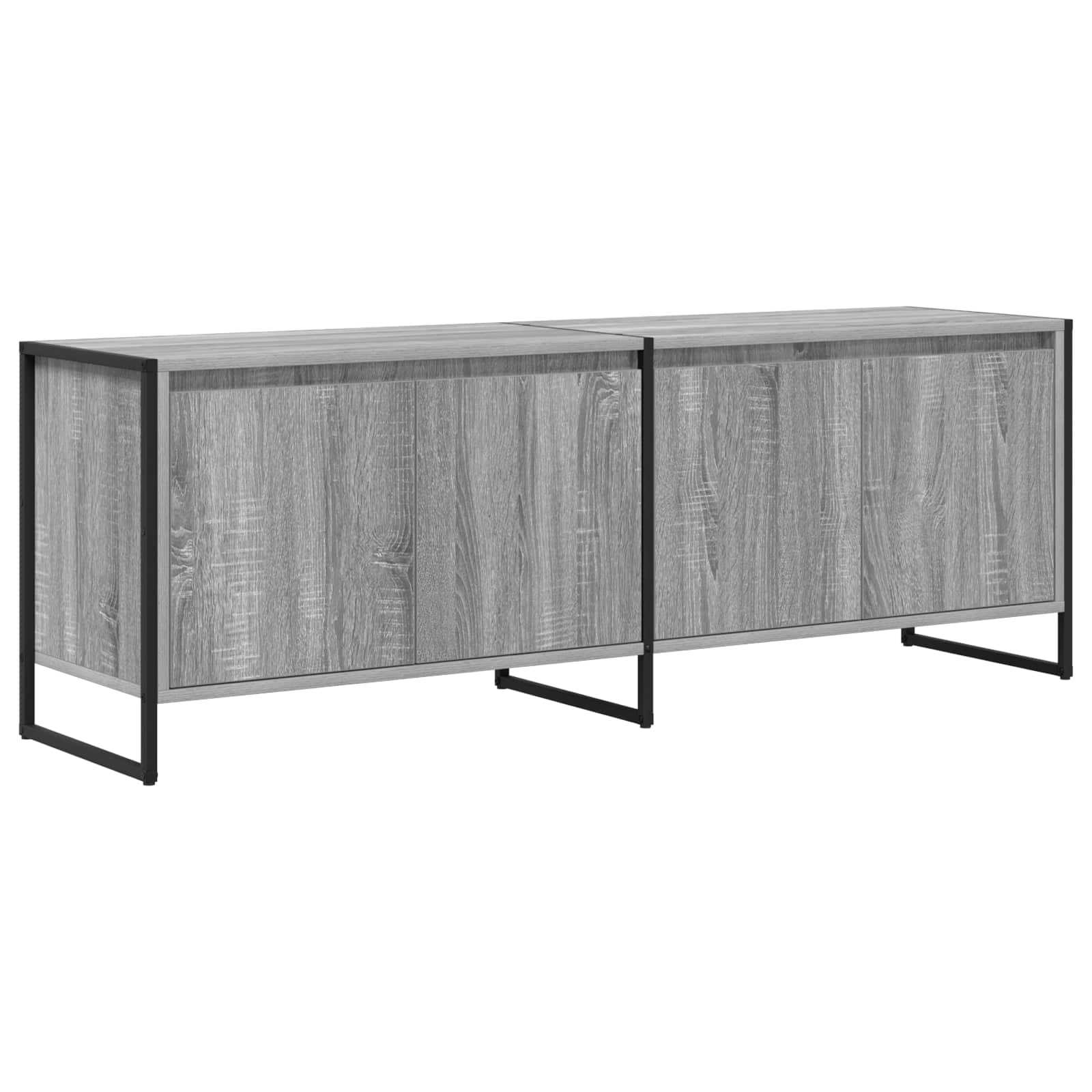 TV Cabinet Grey Sonoma 140 x 36 x 49.5 cm