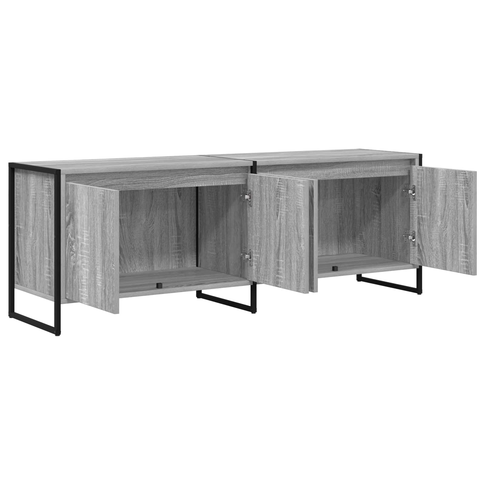 TV Cabinet Grey Sonoma 140 x 36 x 49.5 cm