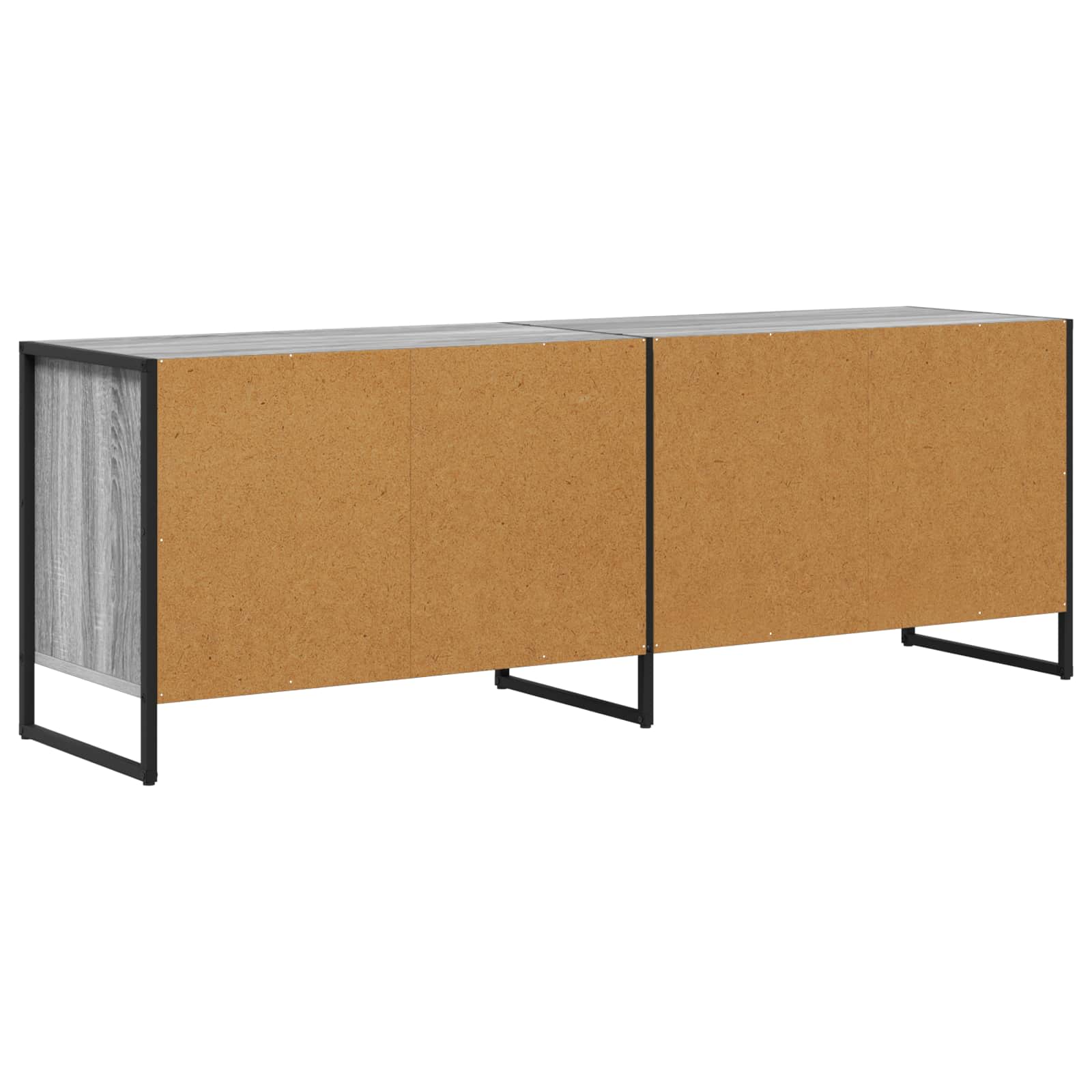 TV Cabinet Grey Sonoma 140 x 36 x 49.5 cm