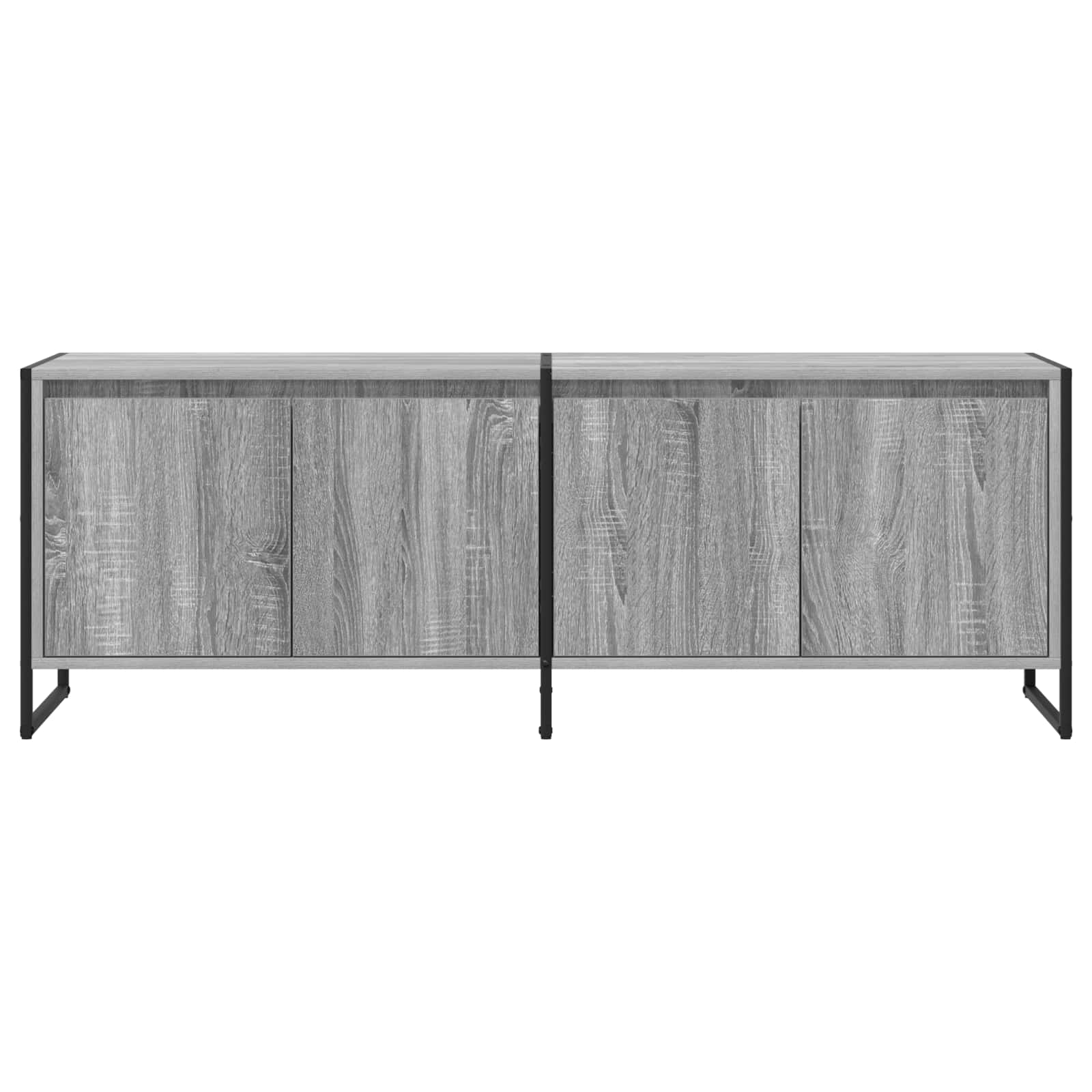 TV Cabinet Grey Sonoma 140 x 36 x 49.5 cm