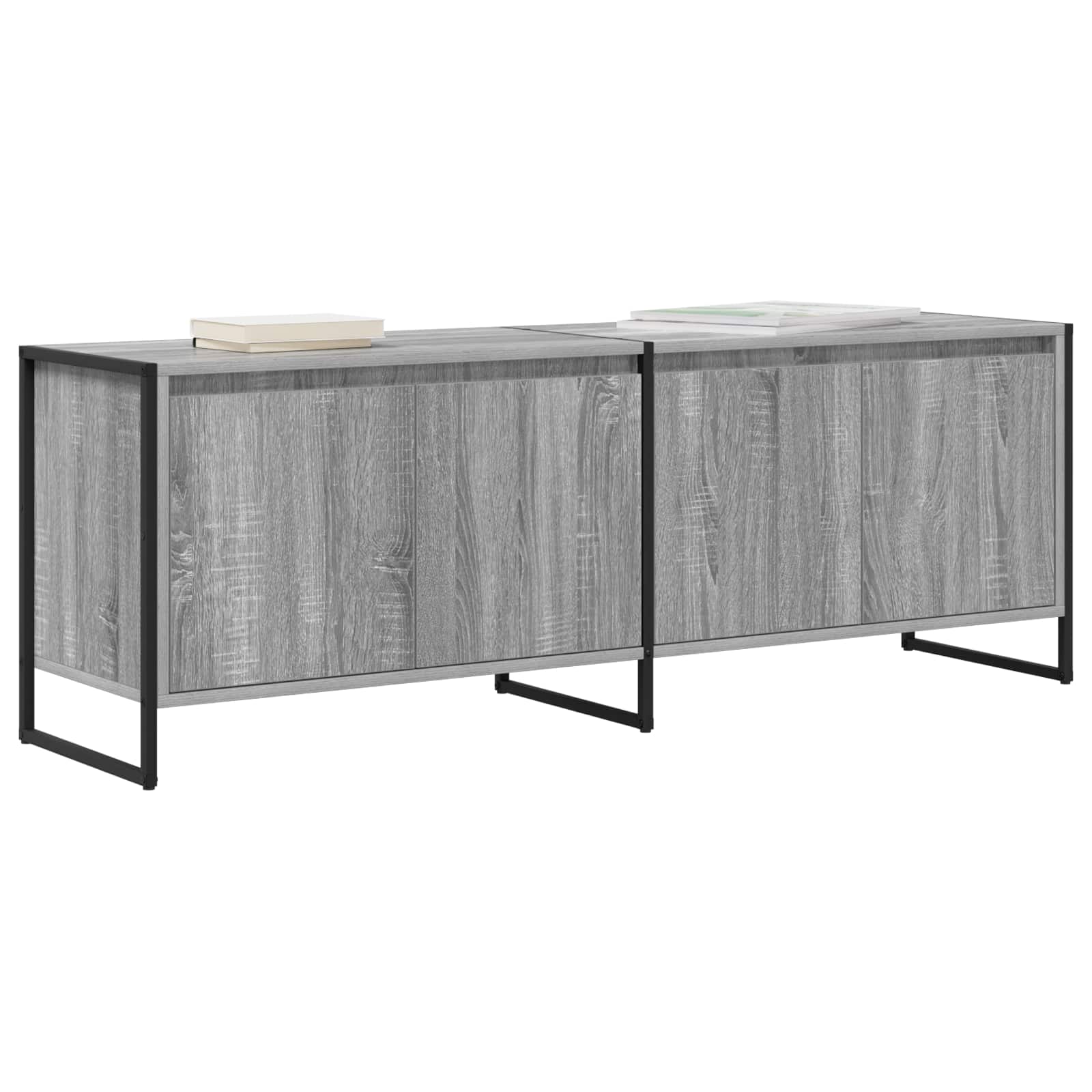 TV Cabinet Grey Sonoma 140 x 36 x 49.5 cm