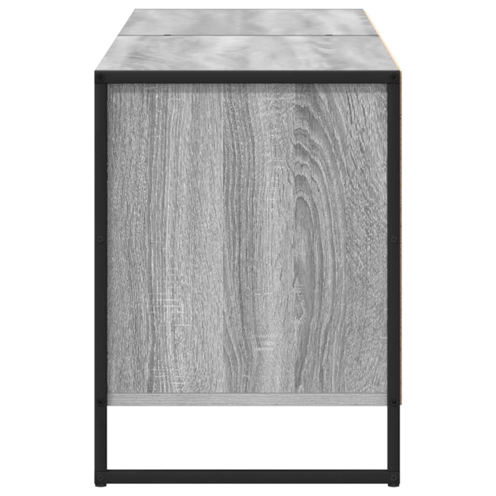 TV Cabinet Grey Sonoma 140 x 36 x 49.5 cm