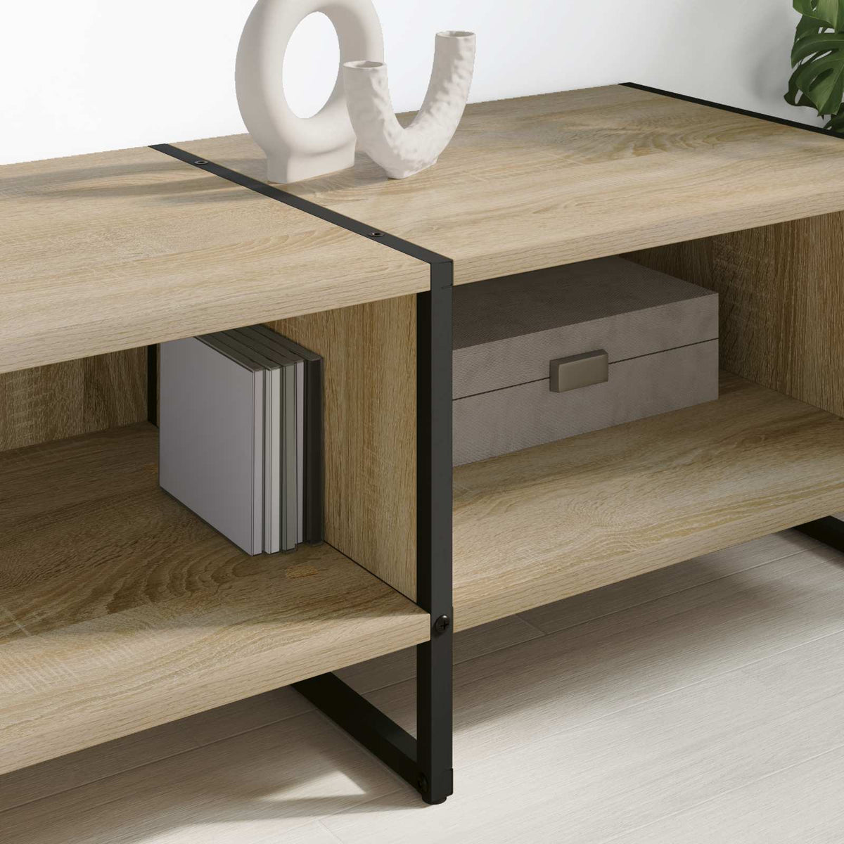 Televizoriaus spintelė Sonoma 170.5 x 36 x 30.5 cm