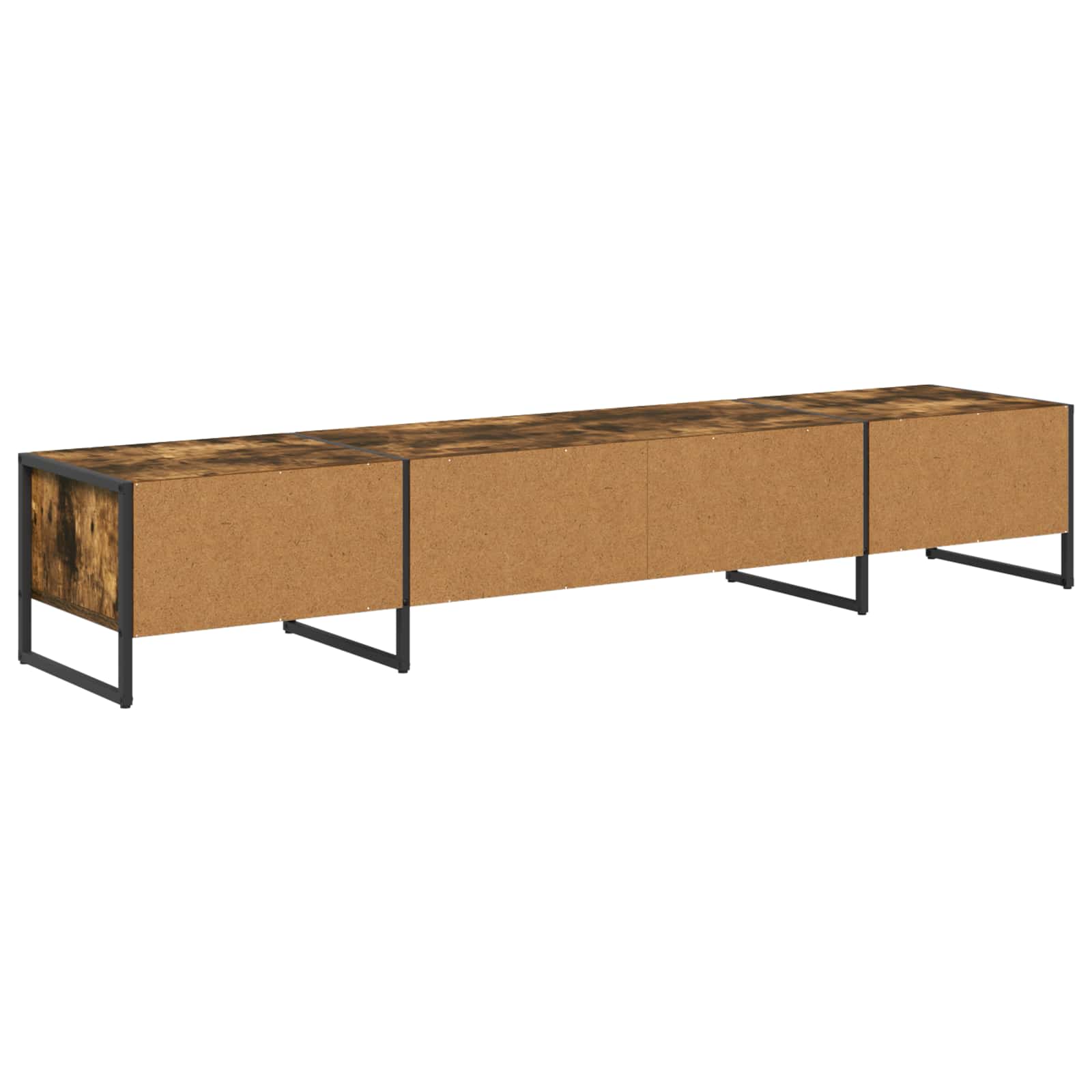 Televizoriaus spintelė 170.5 x 36 x 30.5 cm Dūminis ąžuolas