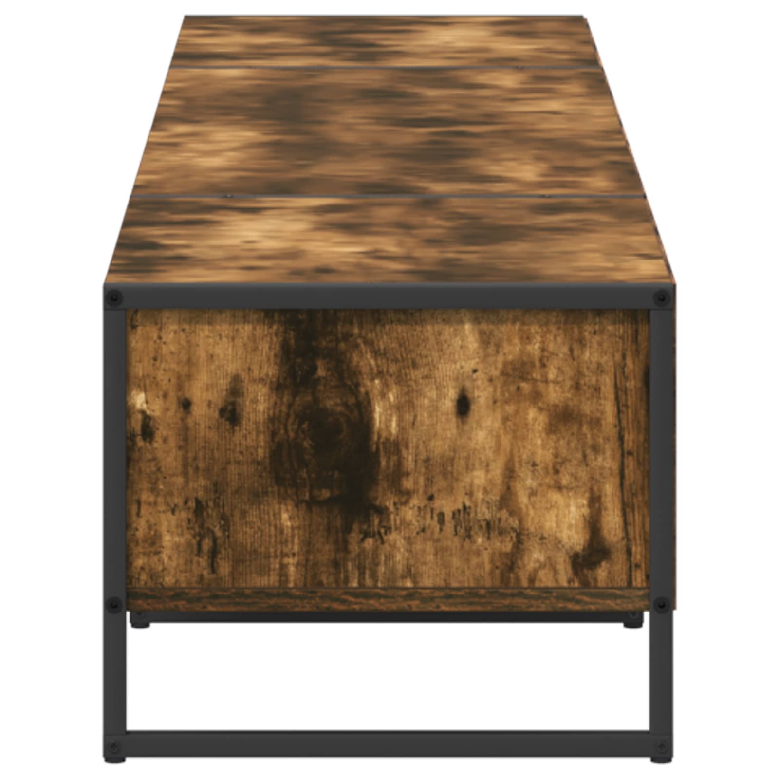 Televizoriaus spintelė 170.5 x 36 x 30.5 cm Dūminis ąžuolas